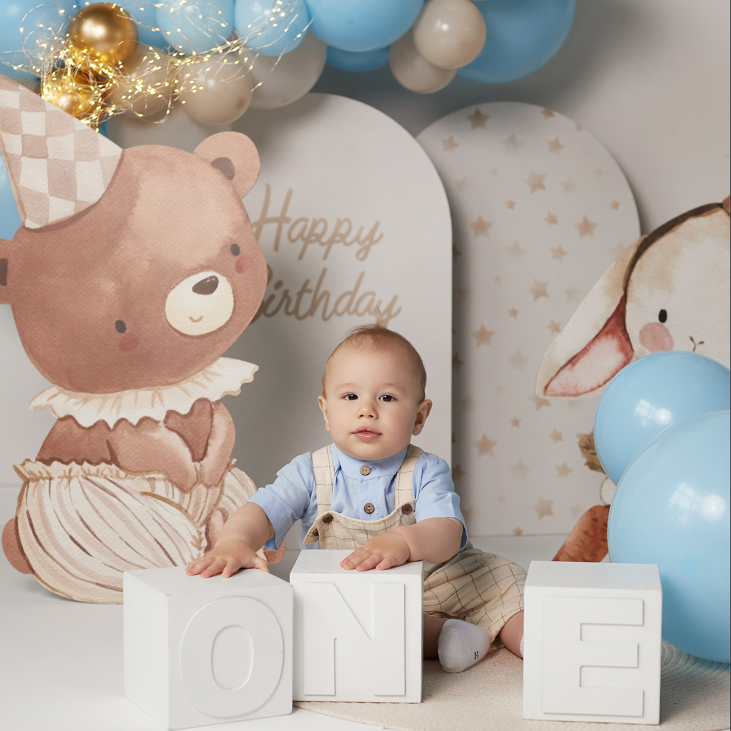 Первый год малыша (годовасие)