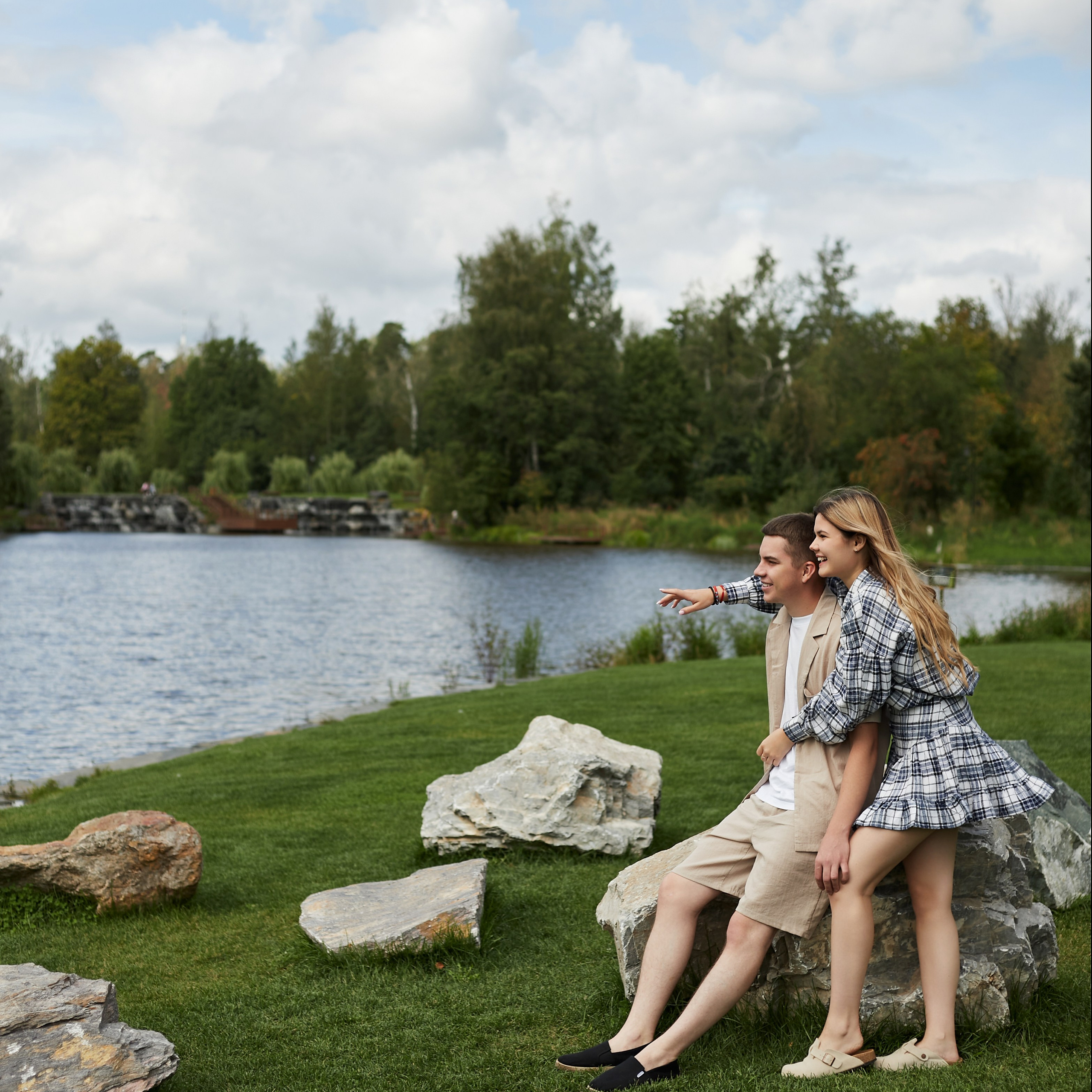 Теплое лето