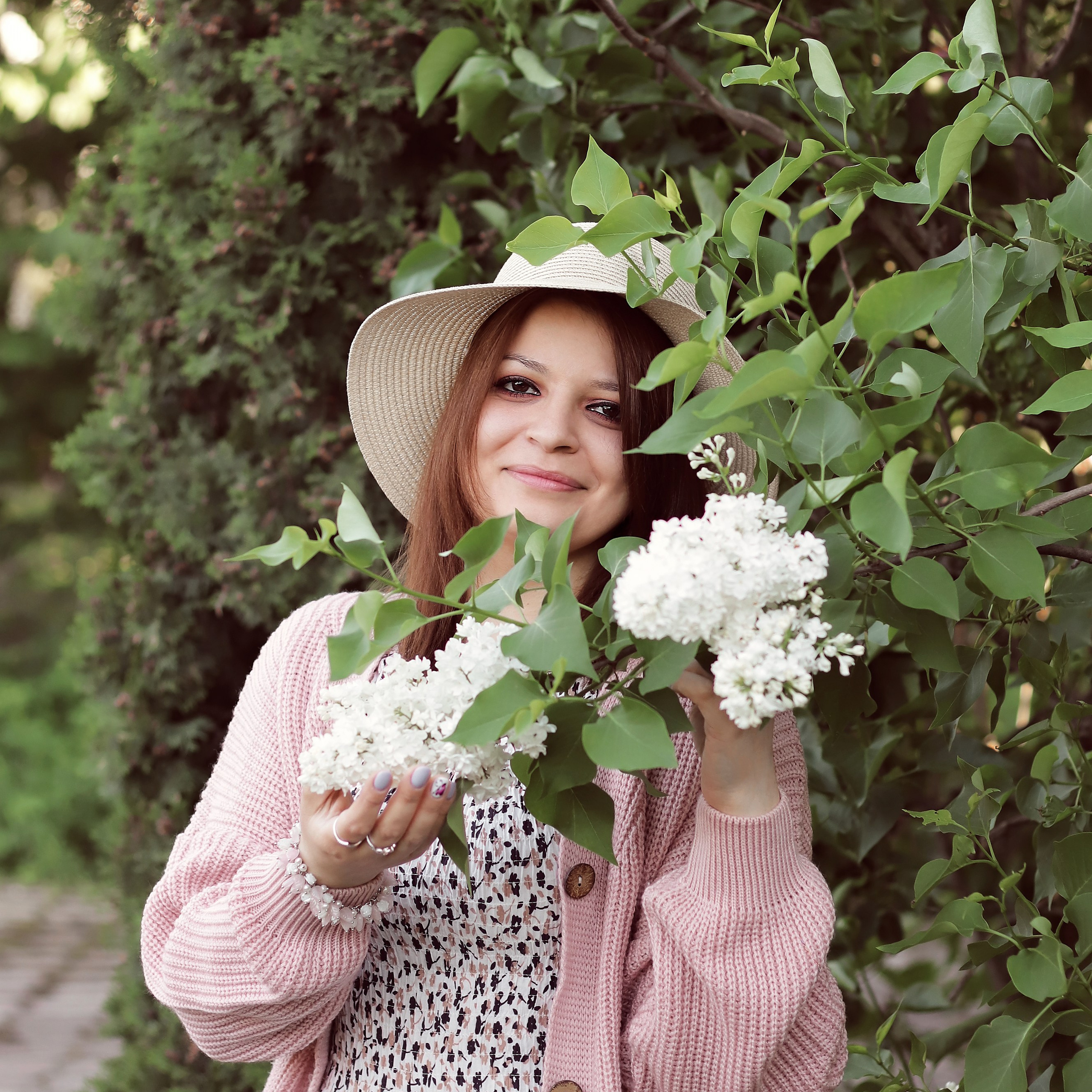 Цветущая весна