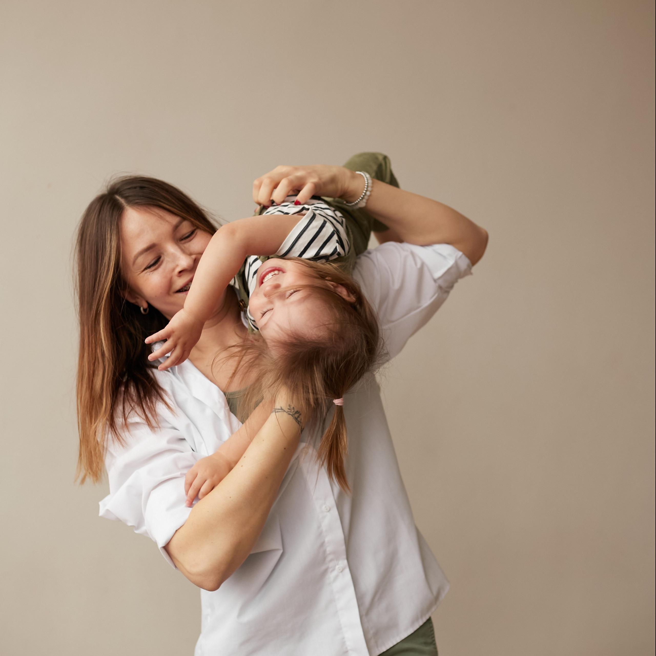 Студийные семейные фотосъемки