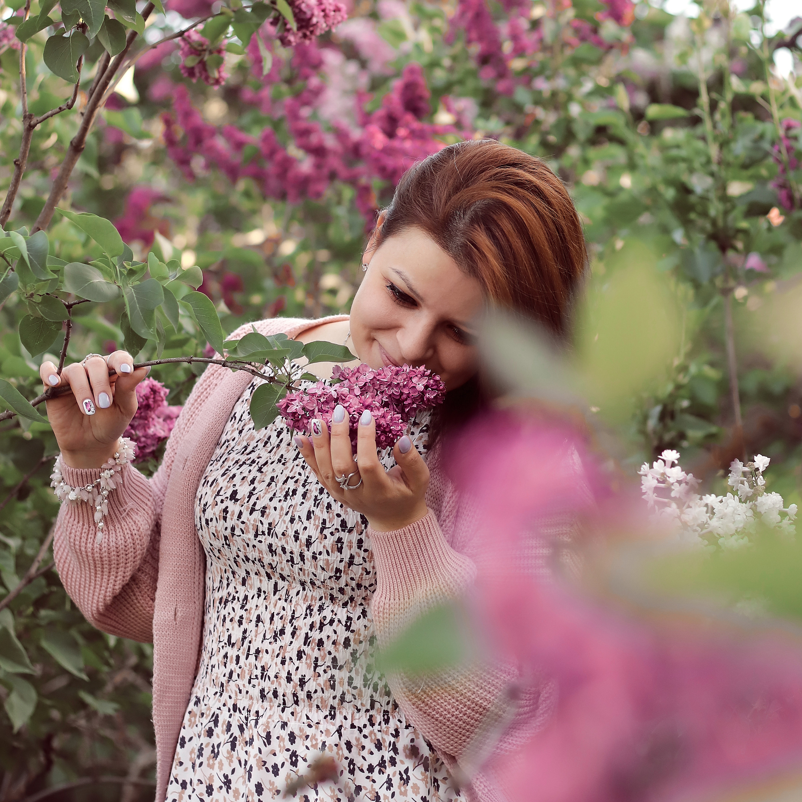 Цветущая весна