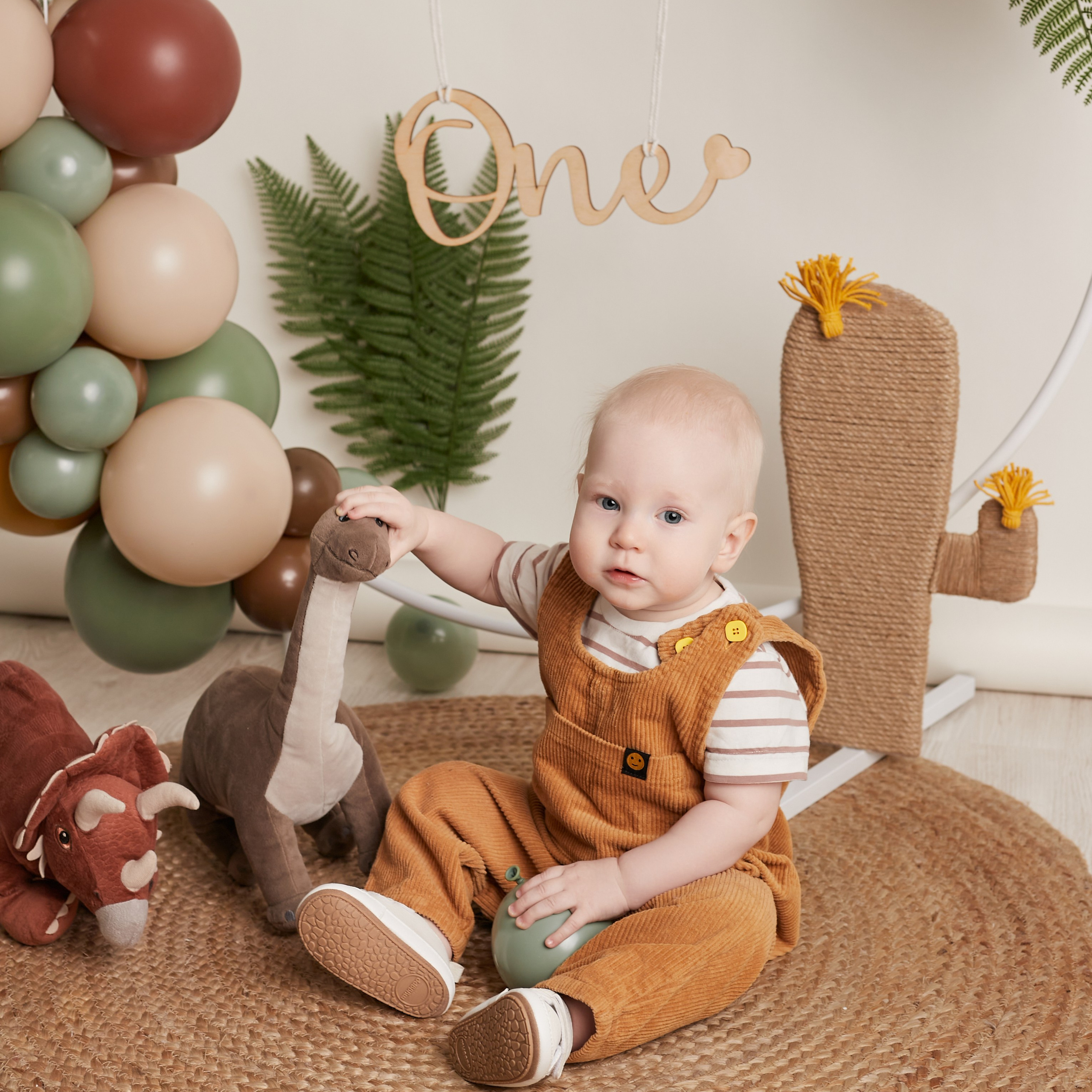 Первый год малыша (годовасие)