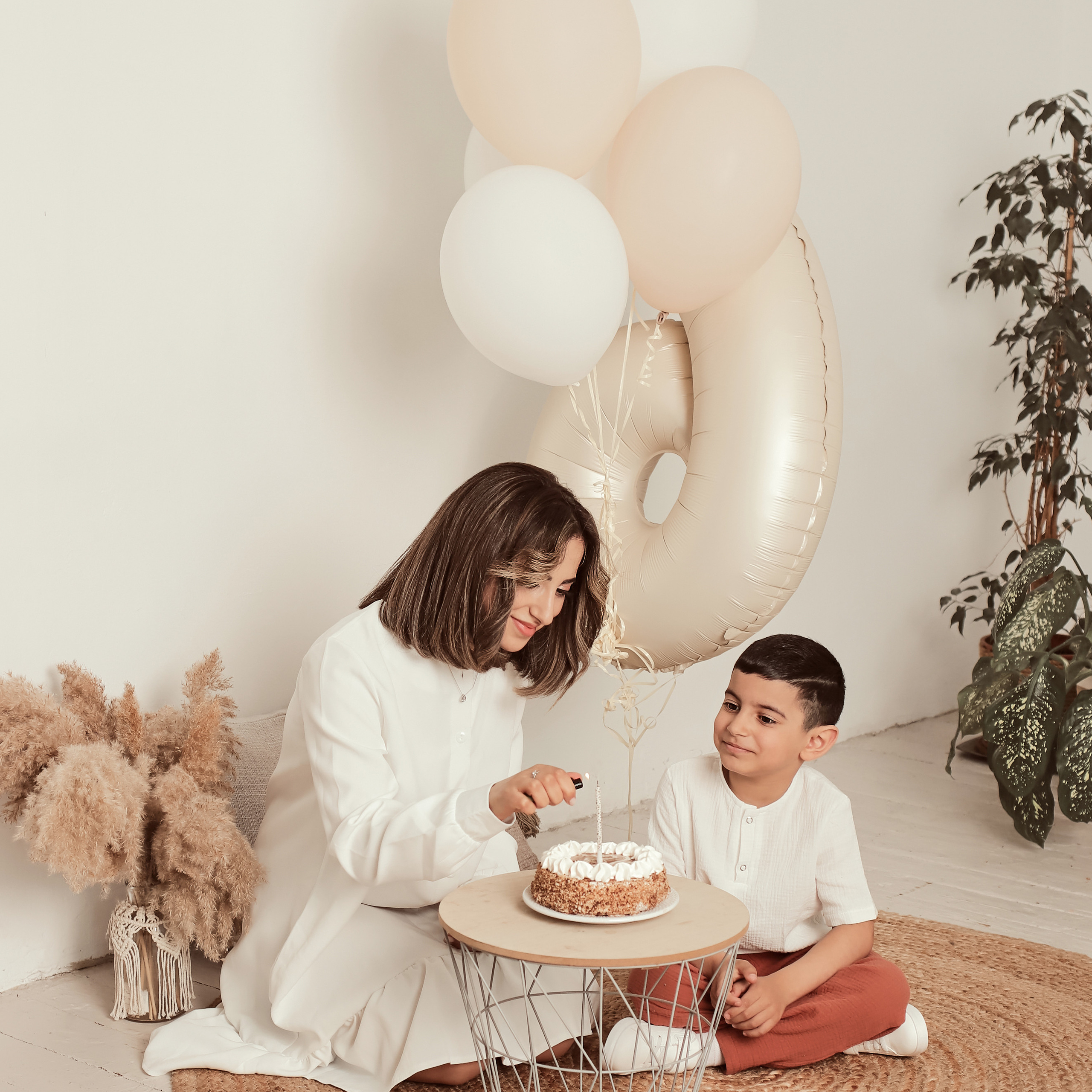 Студийные семейные фотосъемки