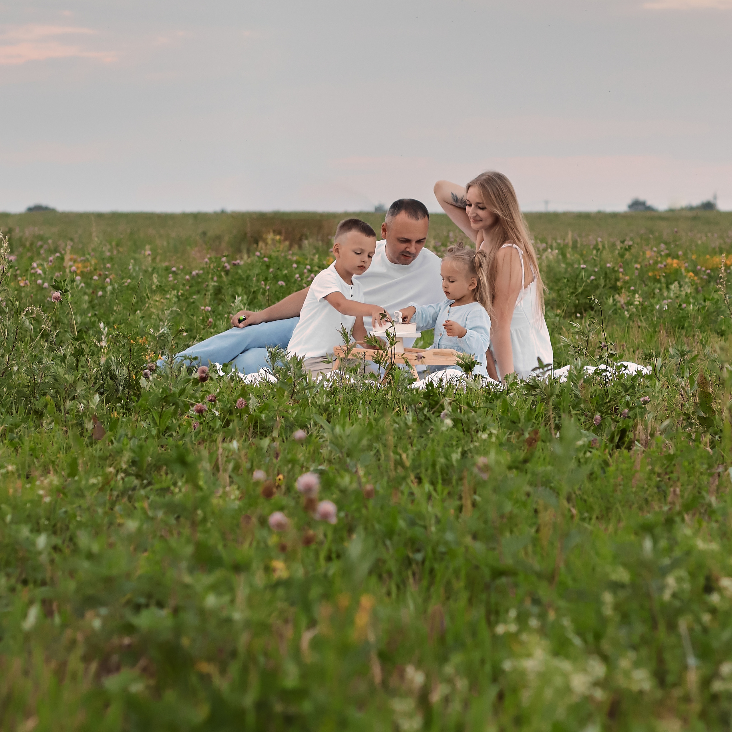 Теплое лето