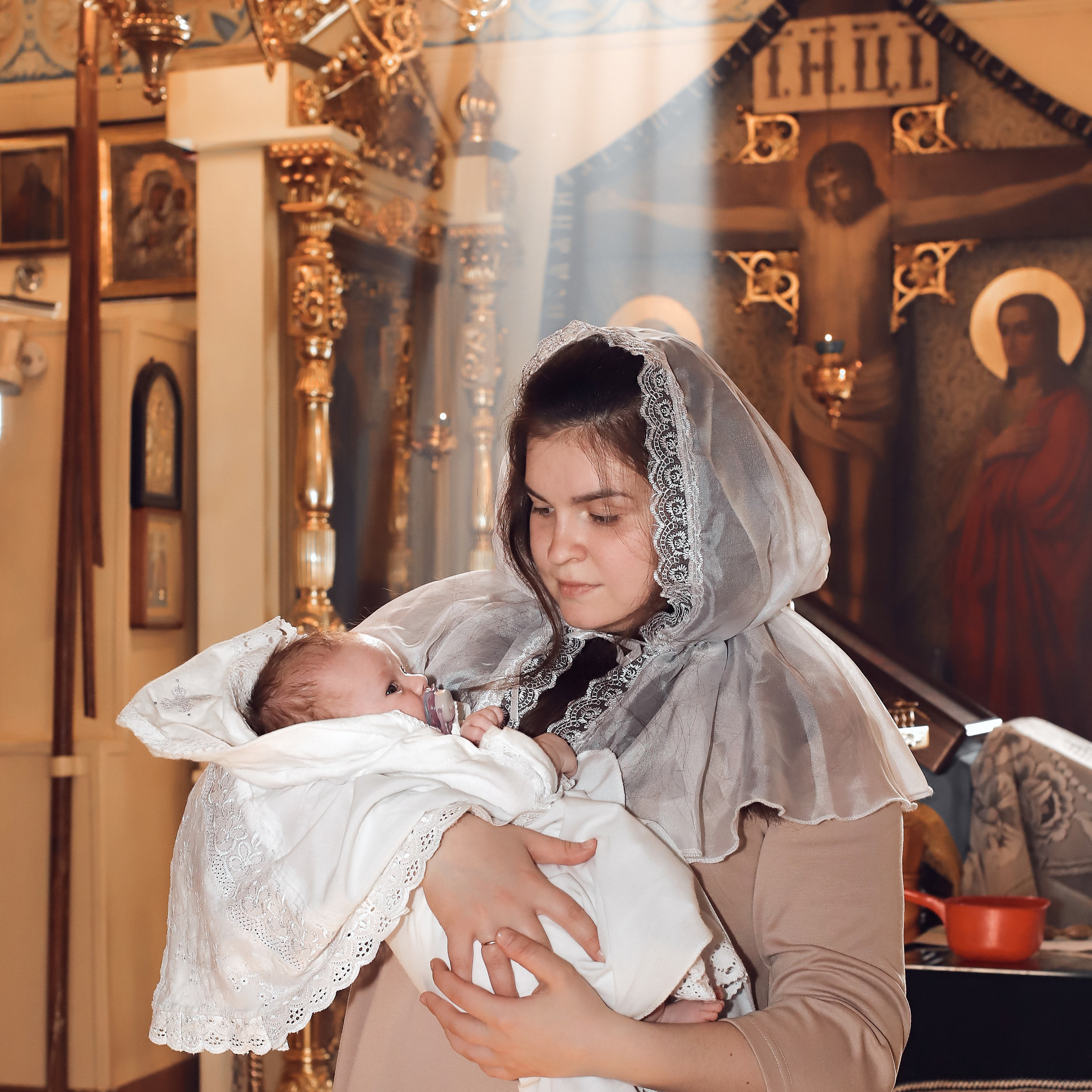 Таинство Крещения