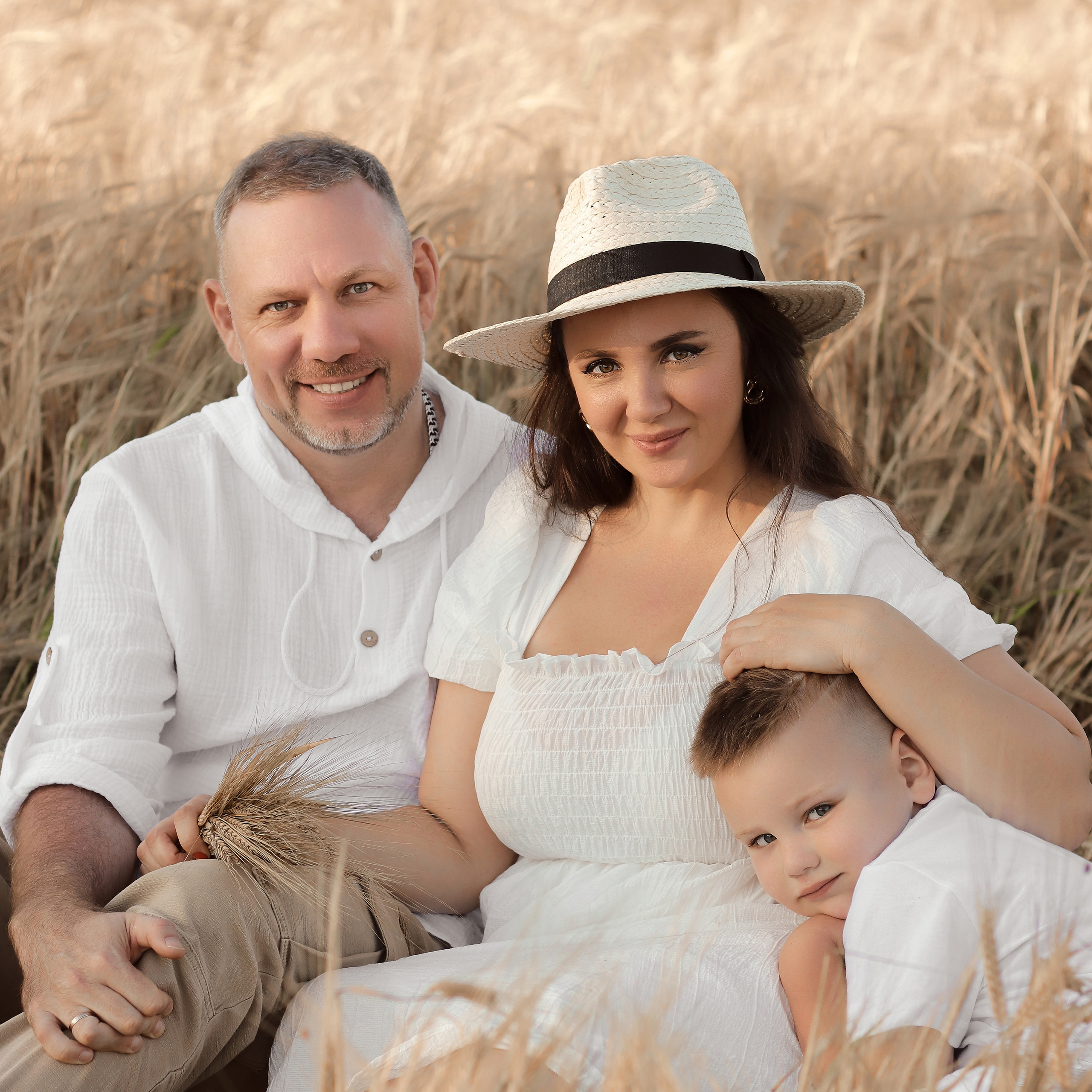 Теплое лето