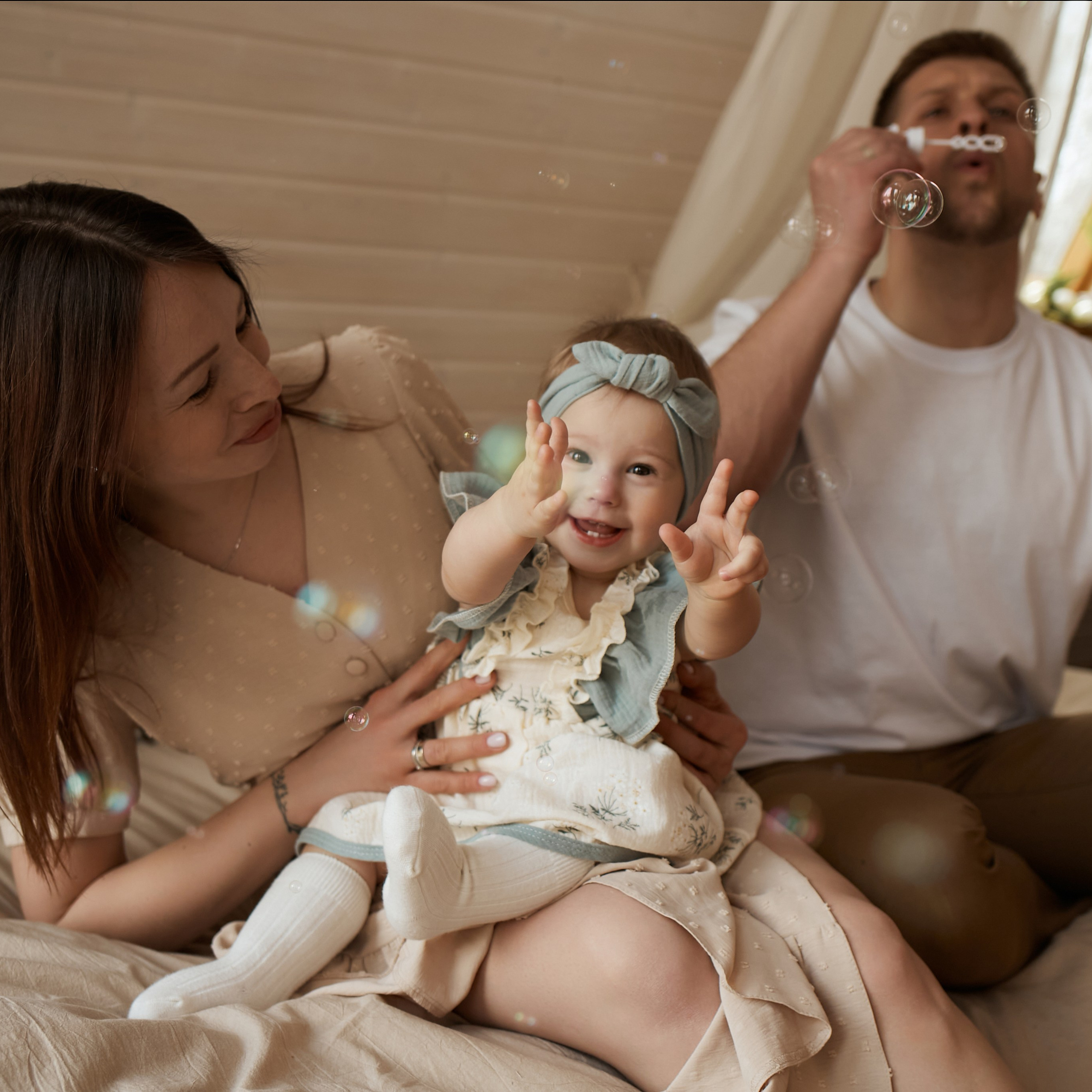 Студийные семейные фотосъемки