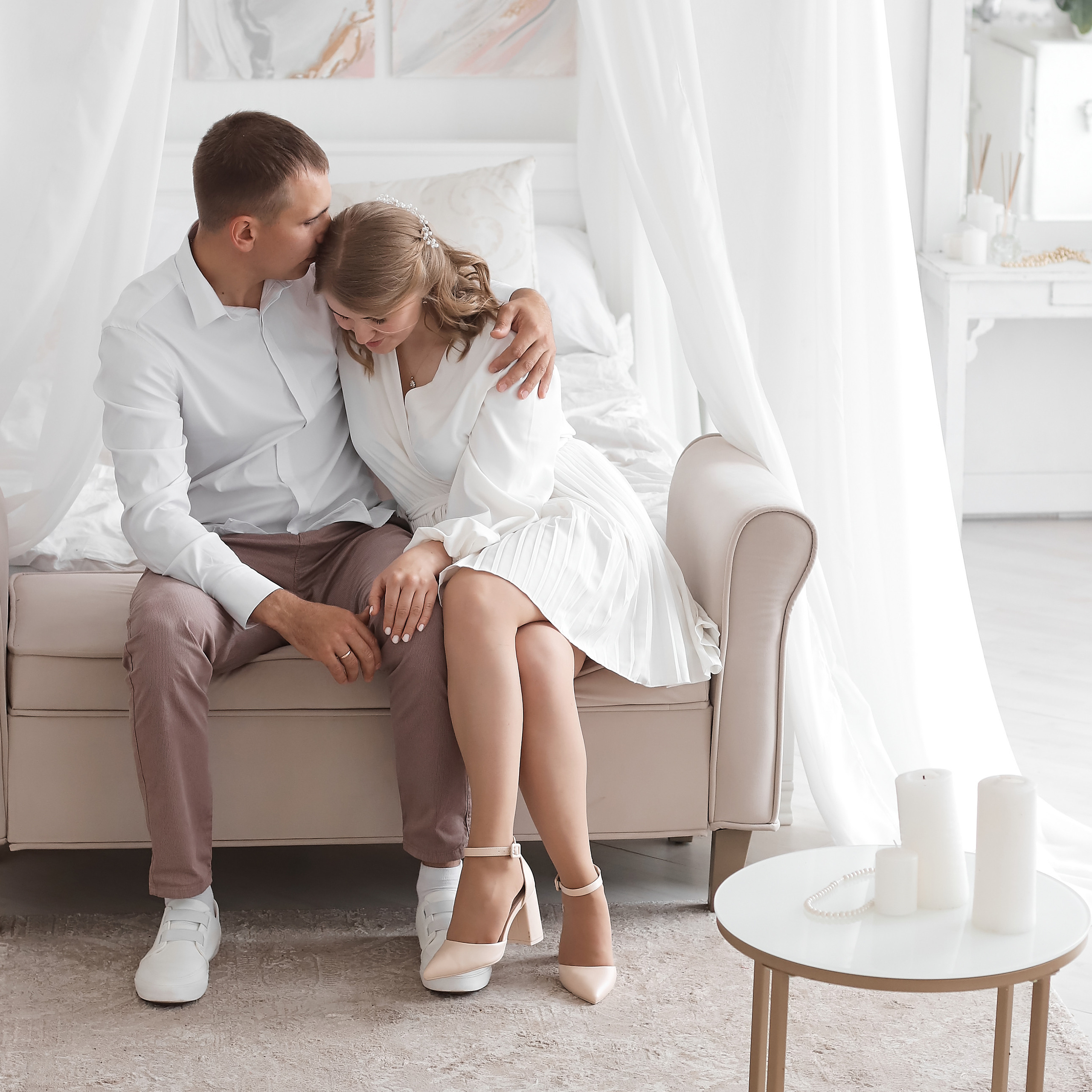 Студийные семейные фотосъемки