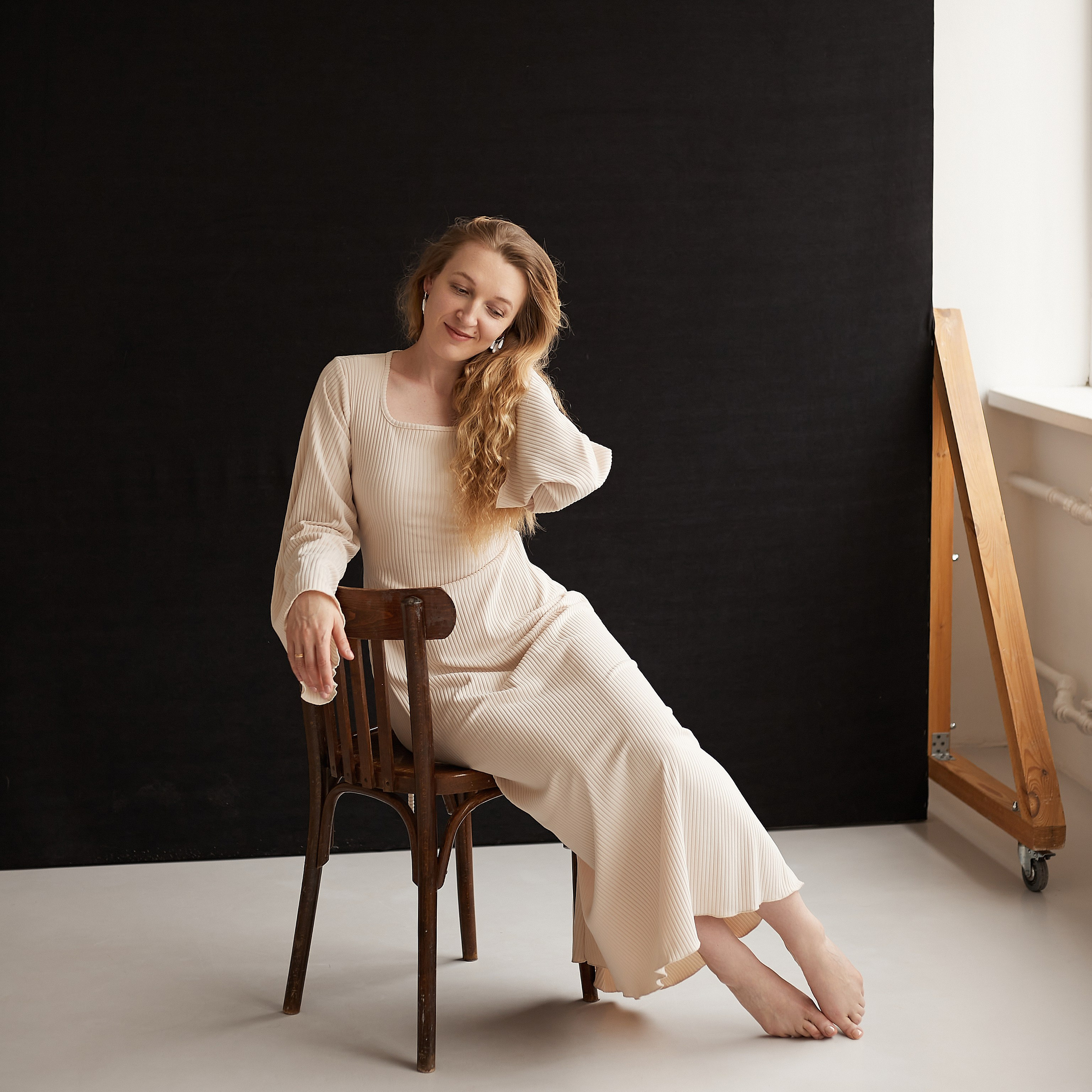 Индивидуальный женский портрет в студии