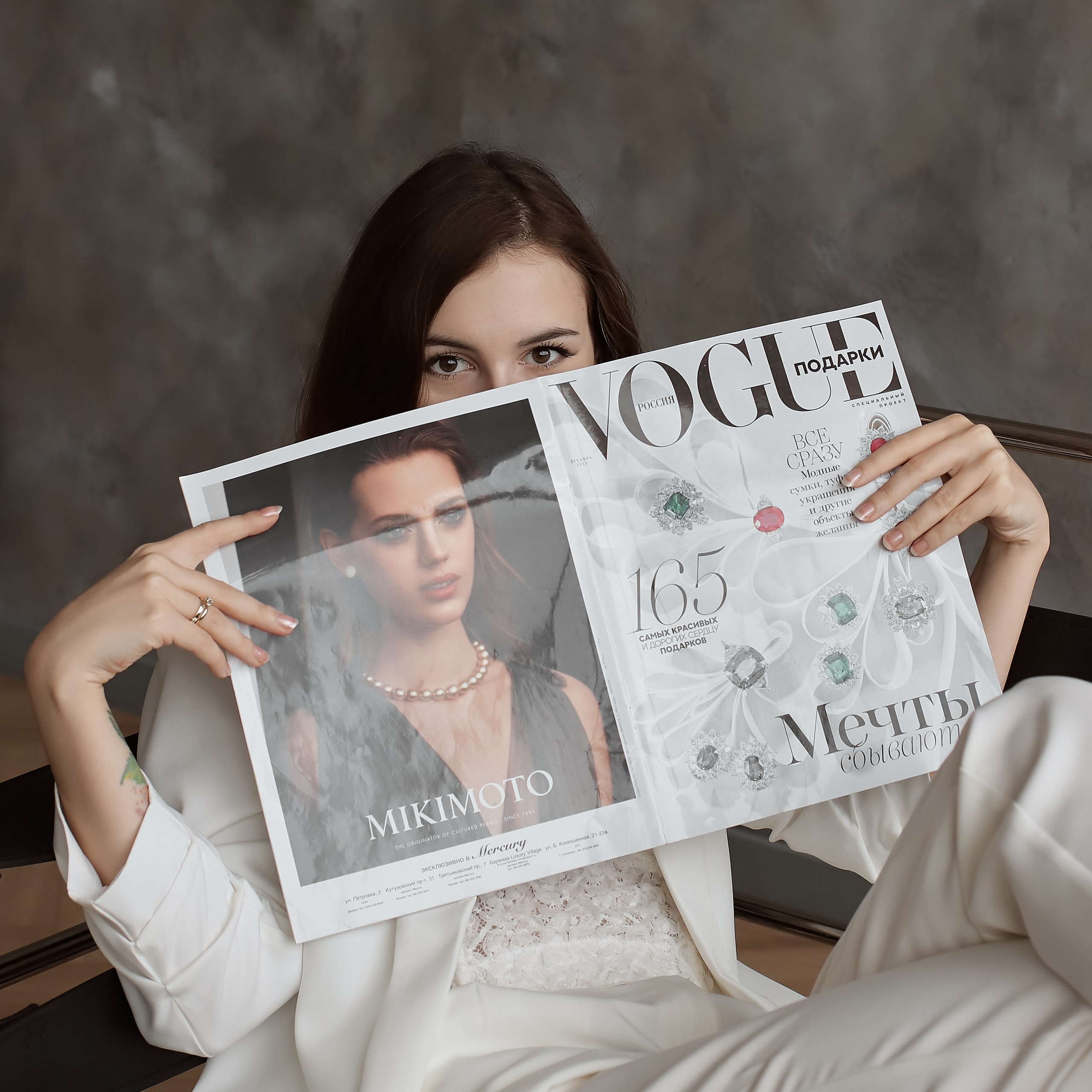 Индивидуальный женский портрет в студии