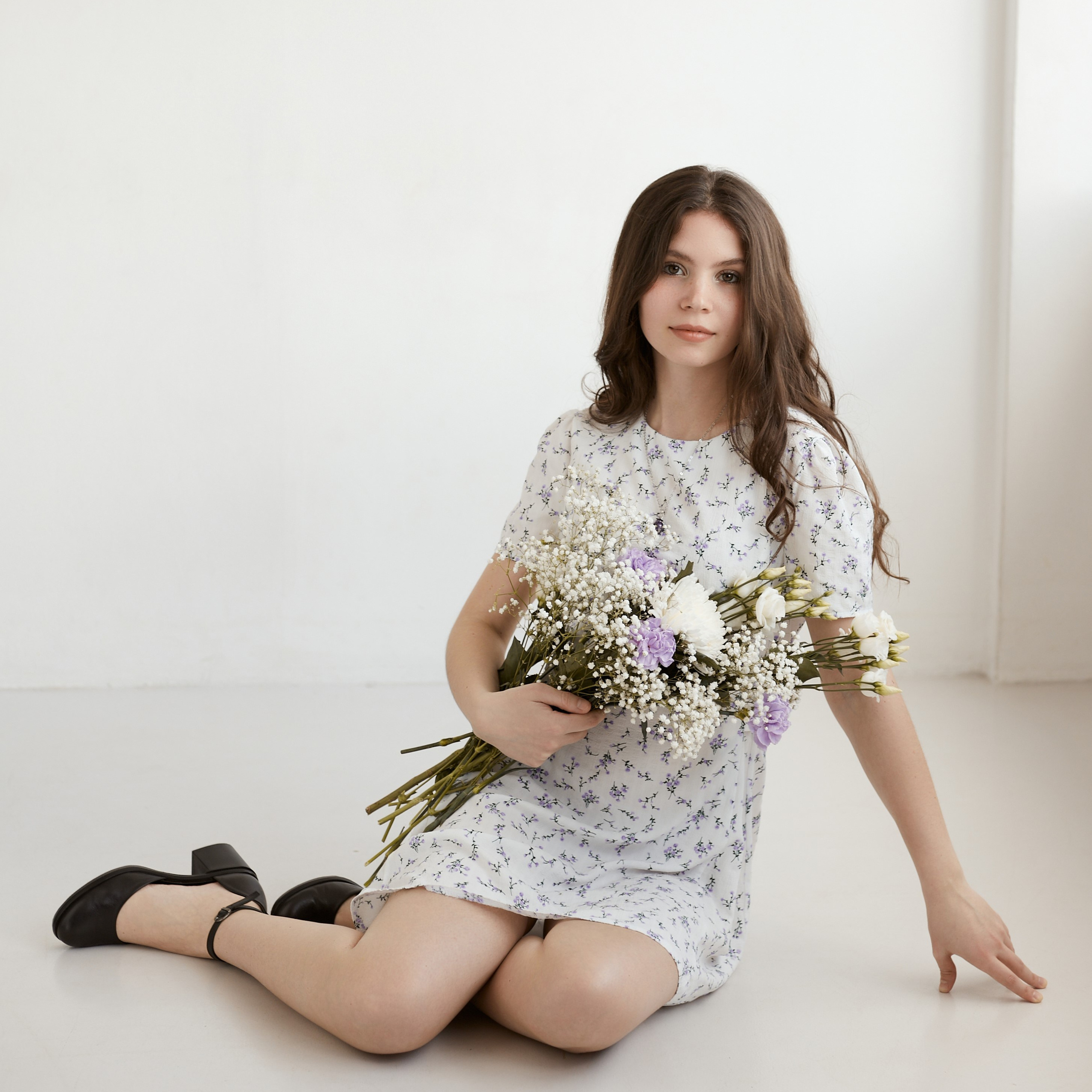 Индивидуальный женский портрет в студии