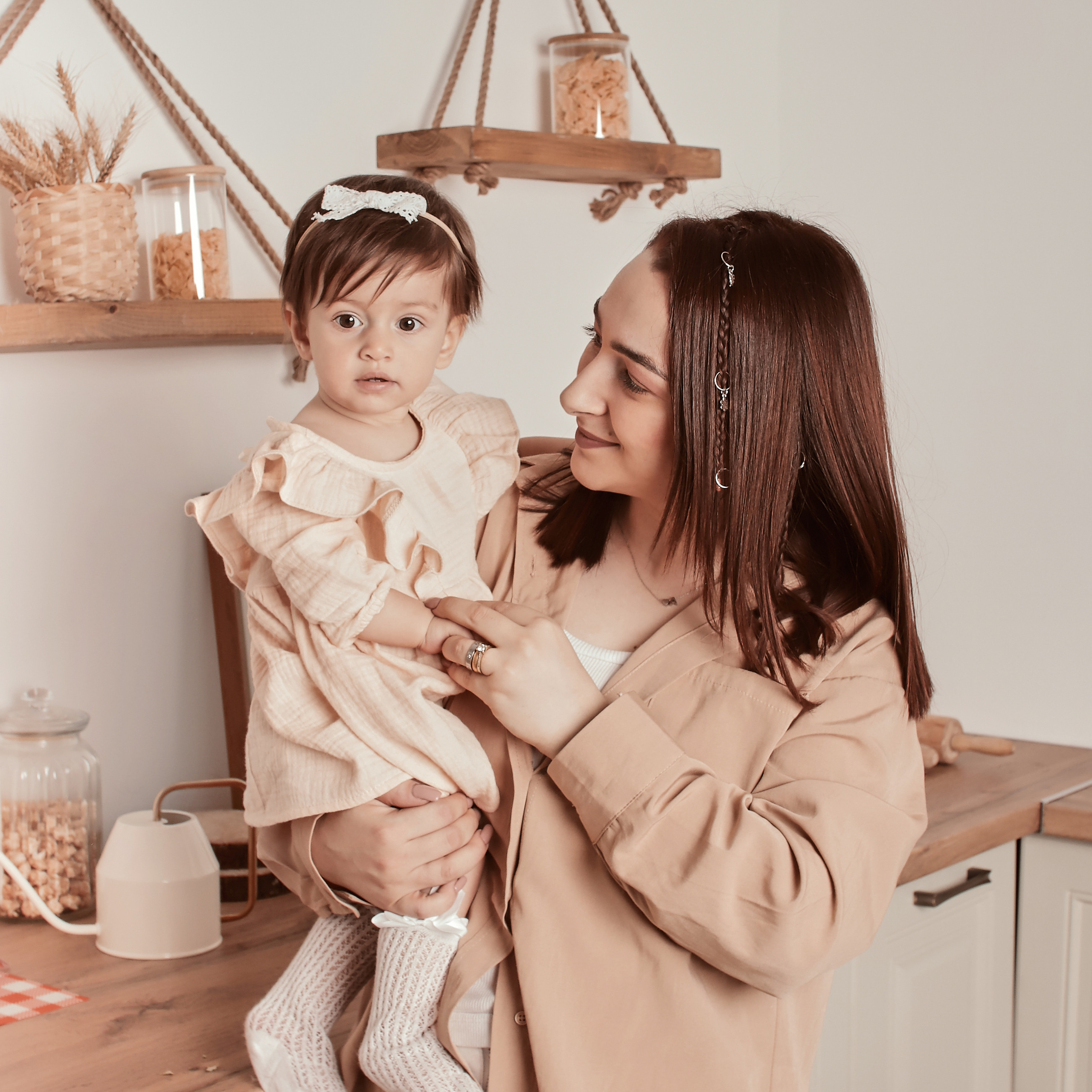 Студийные семейные фотосъемки