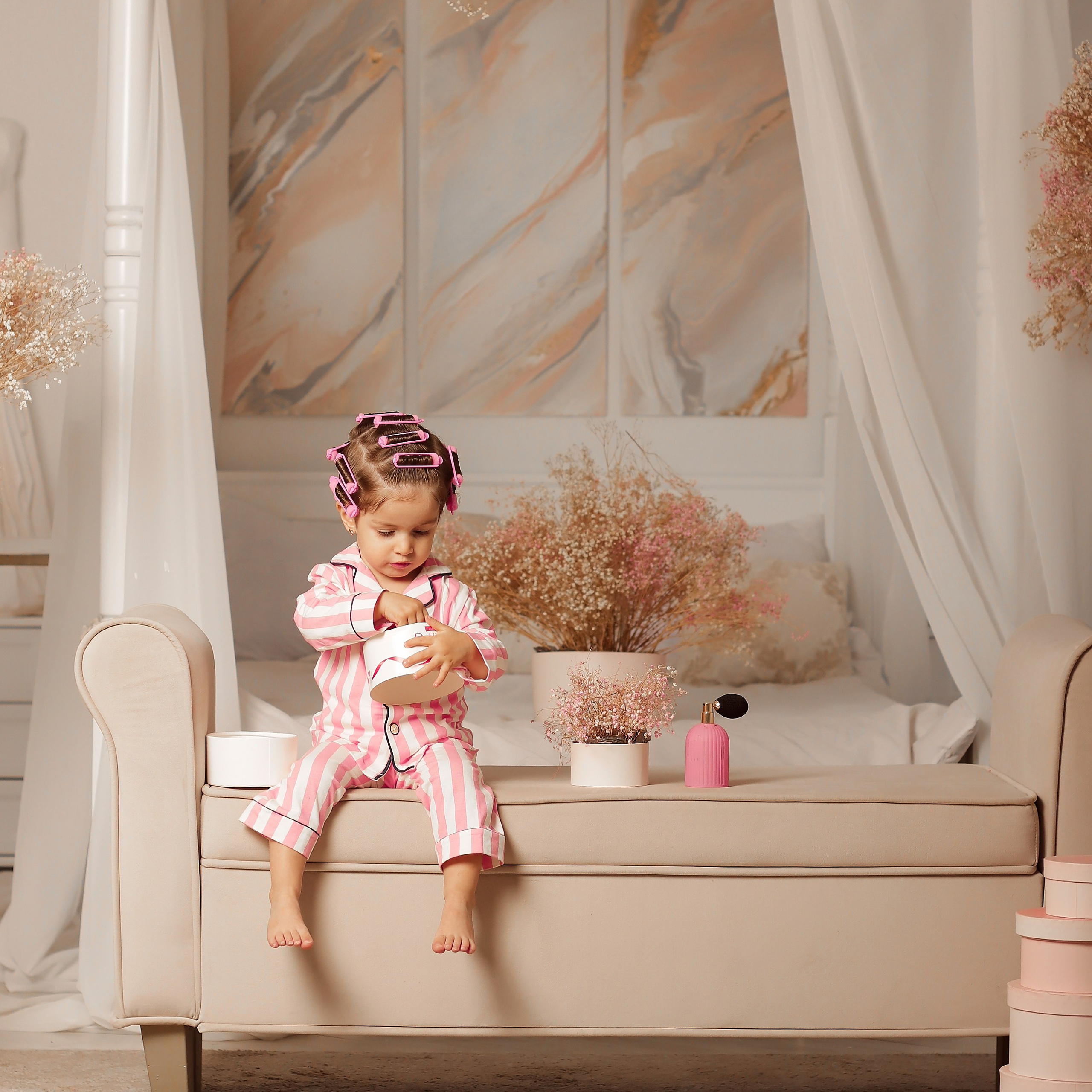 Студийные семейные фотосъемки