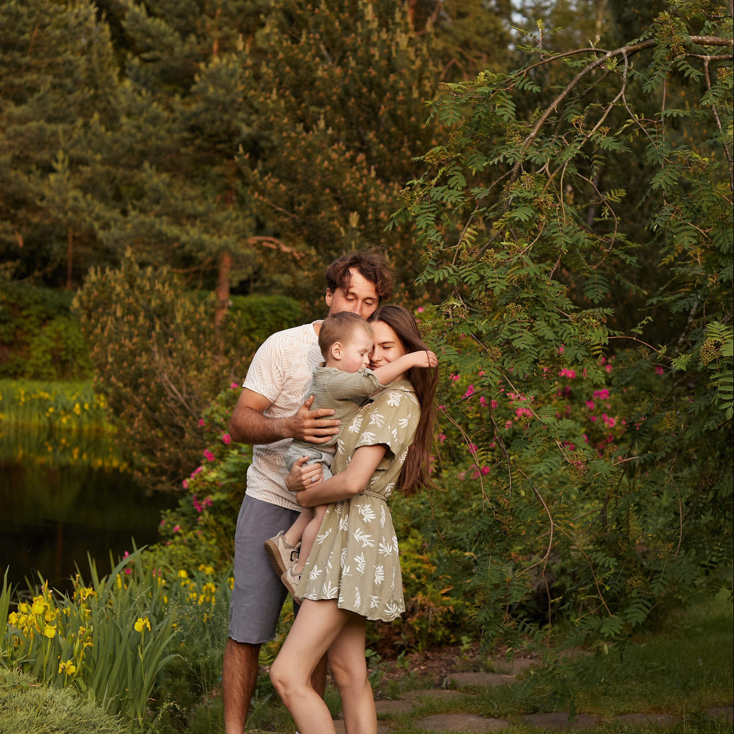 Теплое лето