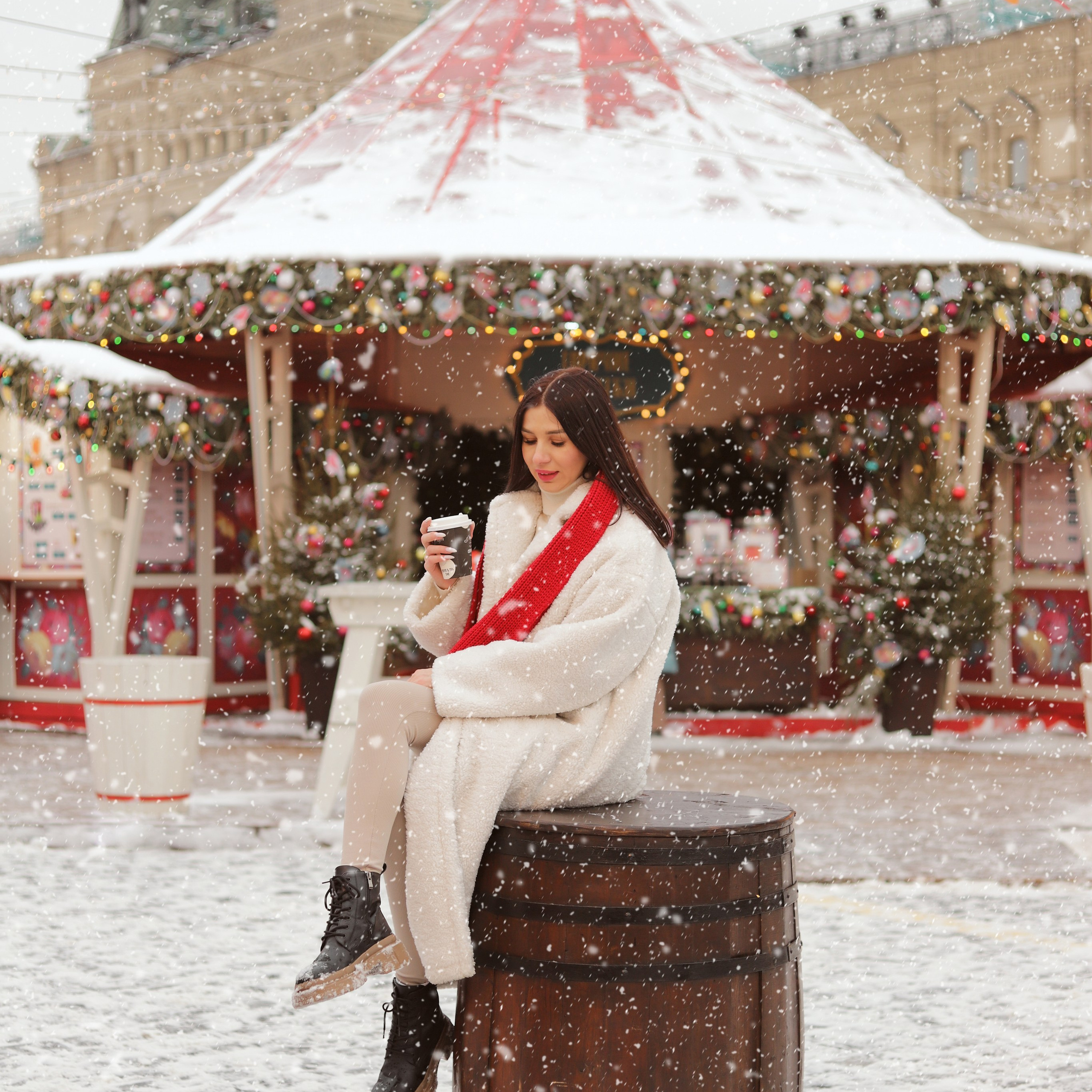 Волшебная зима