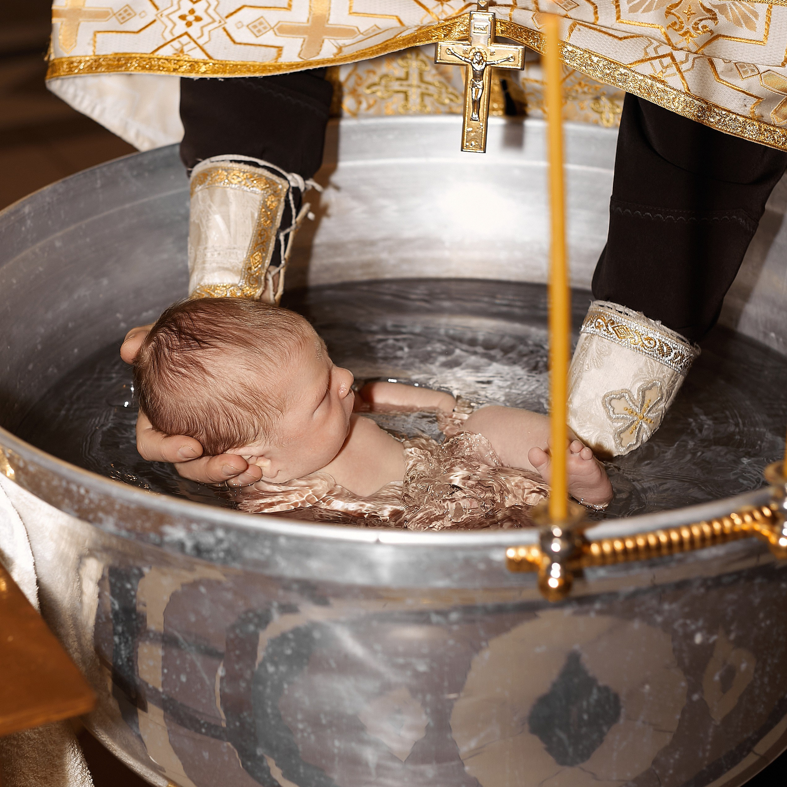 Таинство Крещения