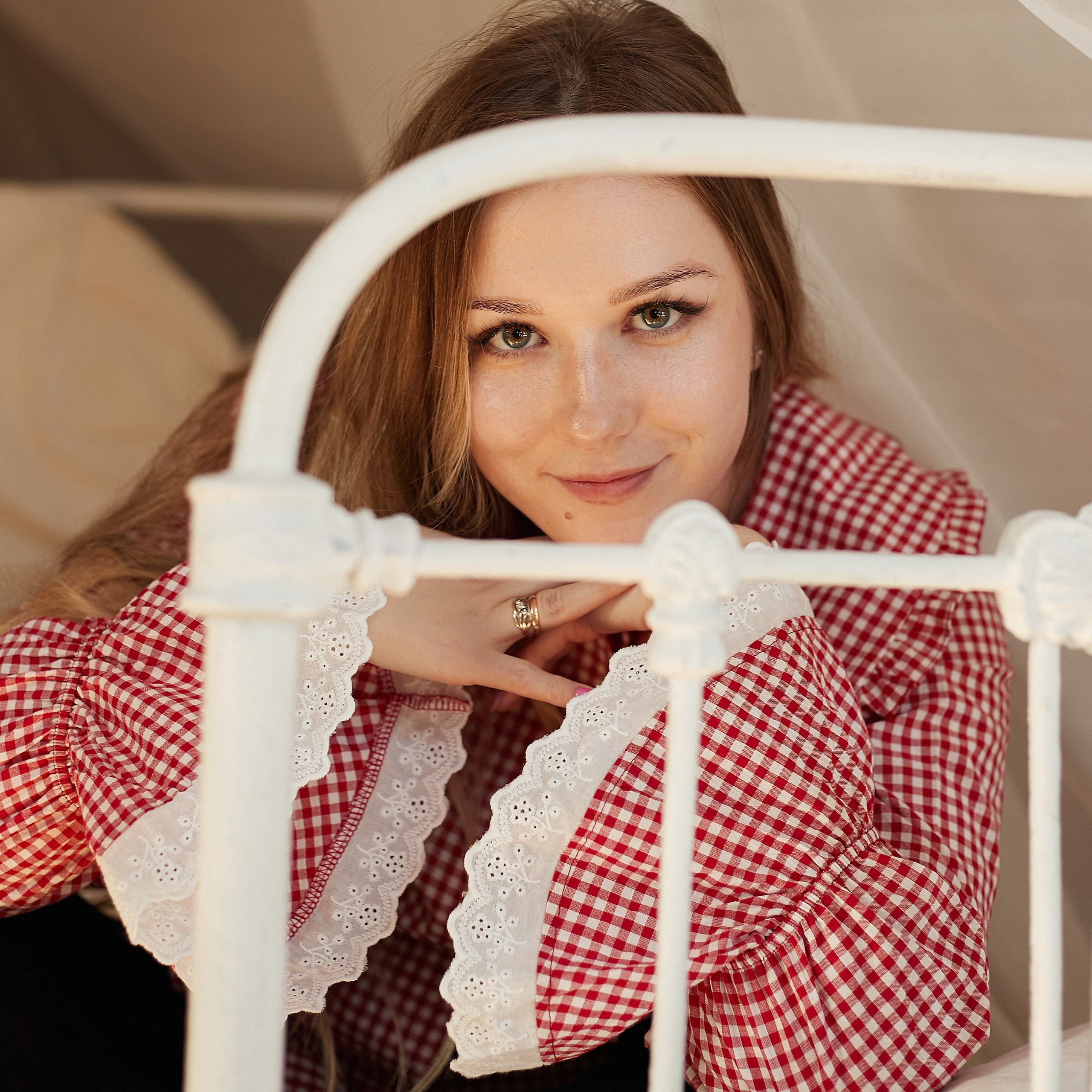 Индивидуальный женский портрет в студии