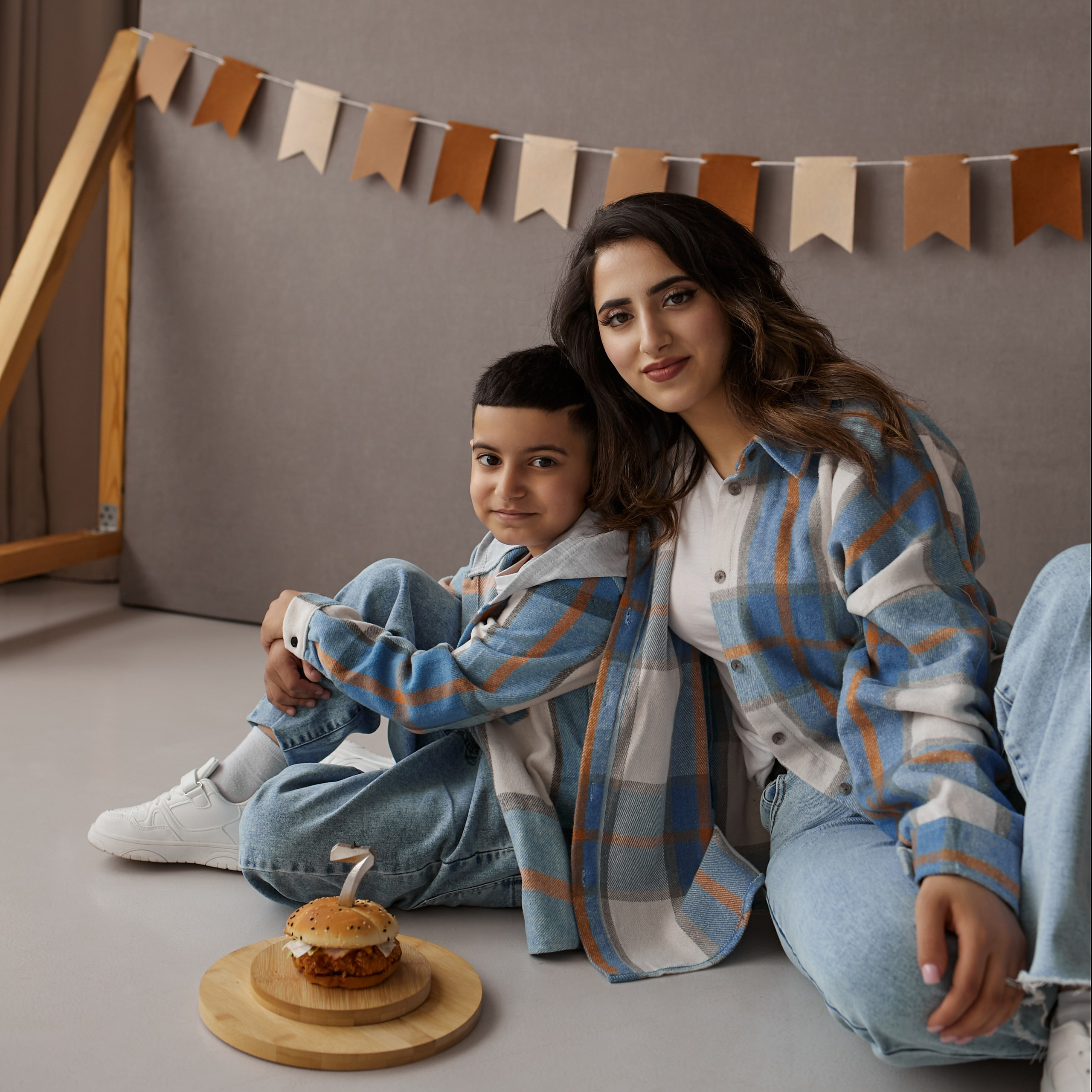 Студийные семейные фотосъемки