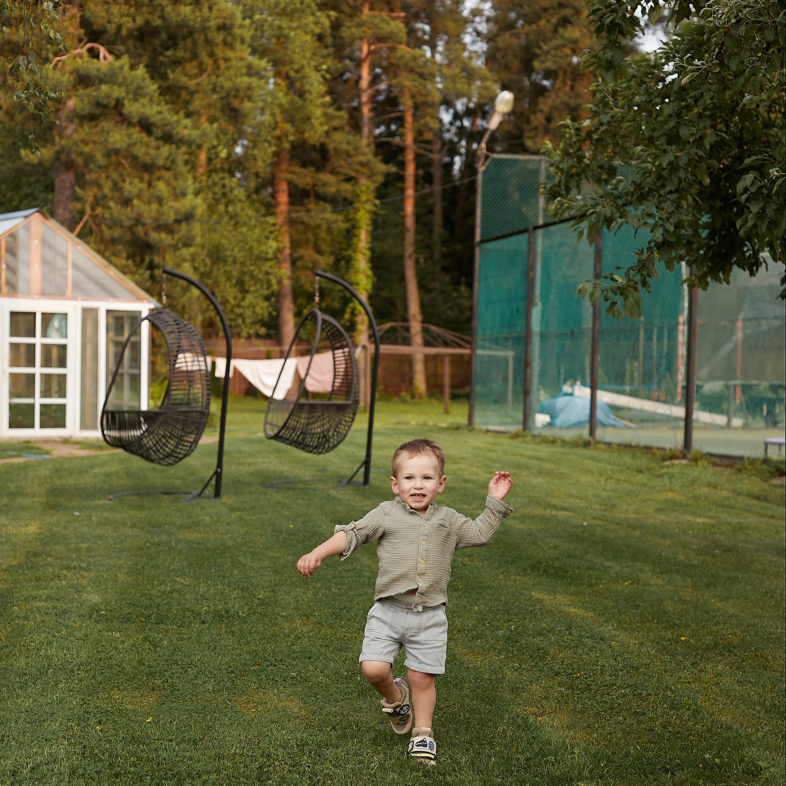 Теплое лето