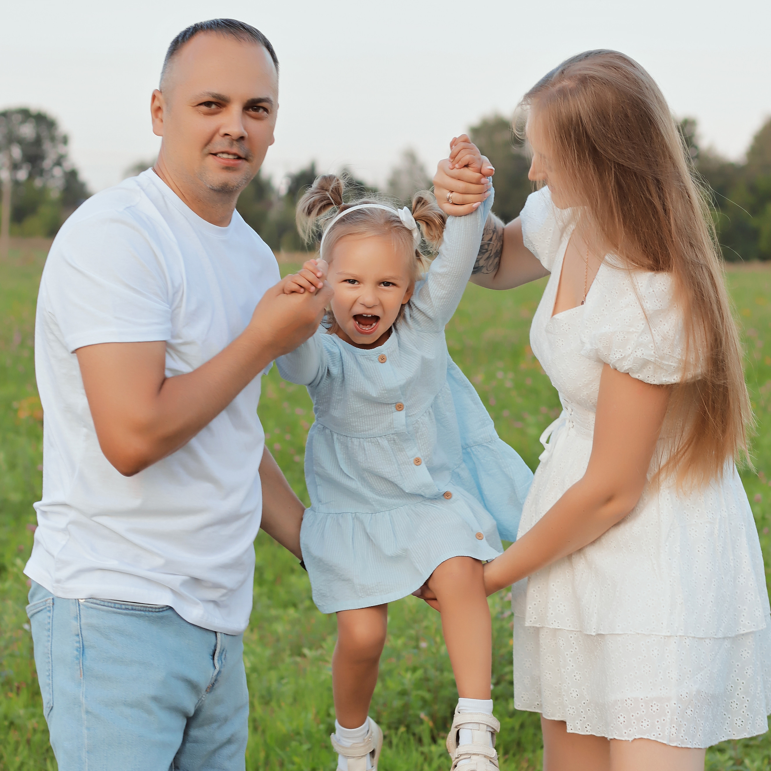 Теплое лето