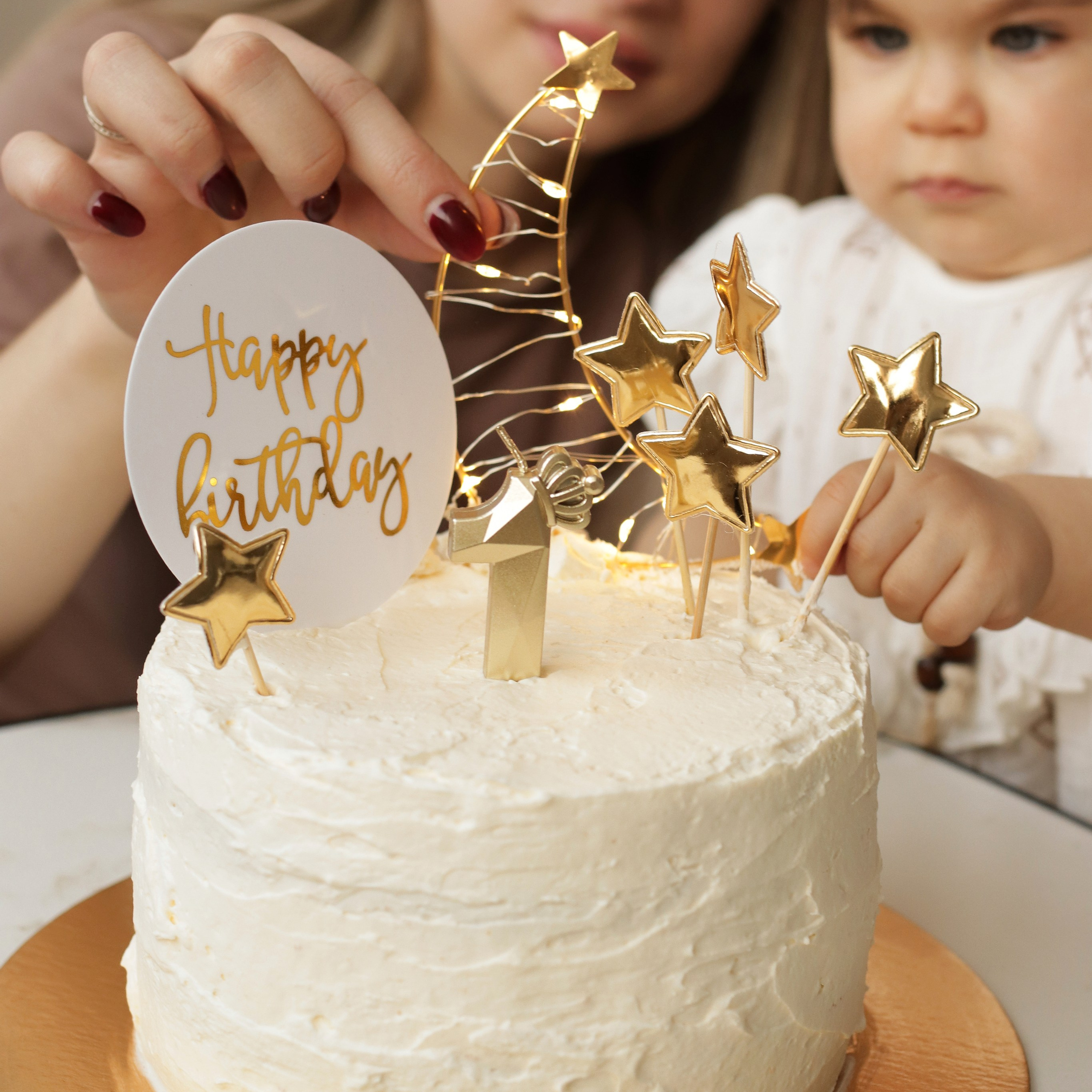 Первый год малыша (годовасие)