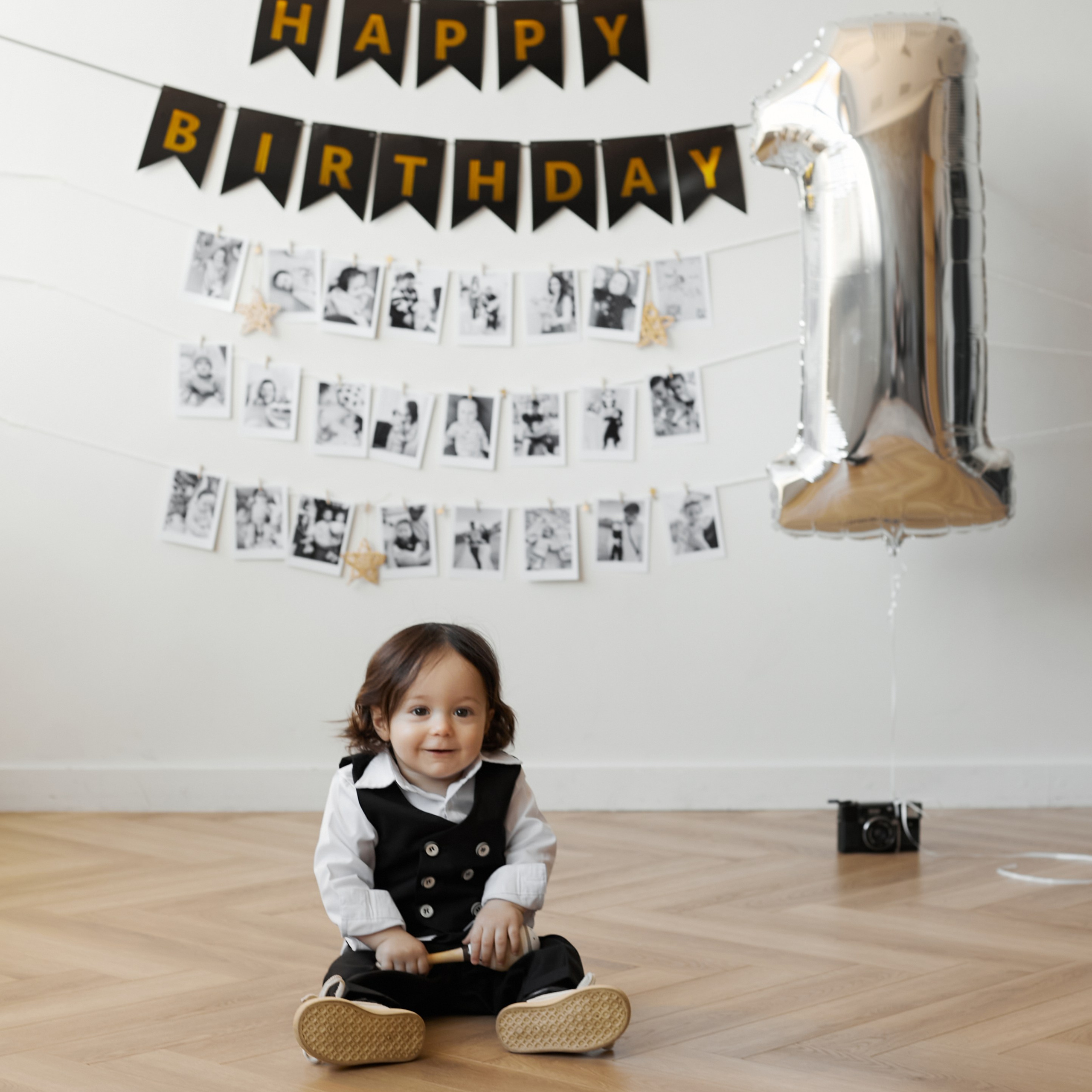 Первый год малыша (годовасие)