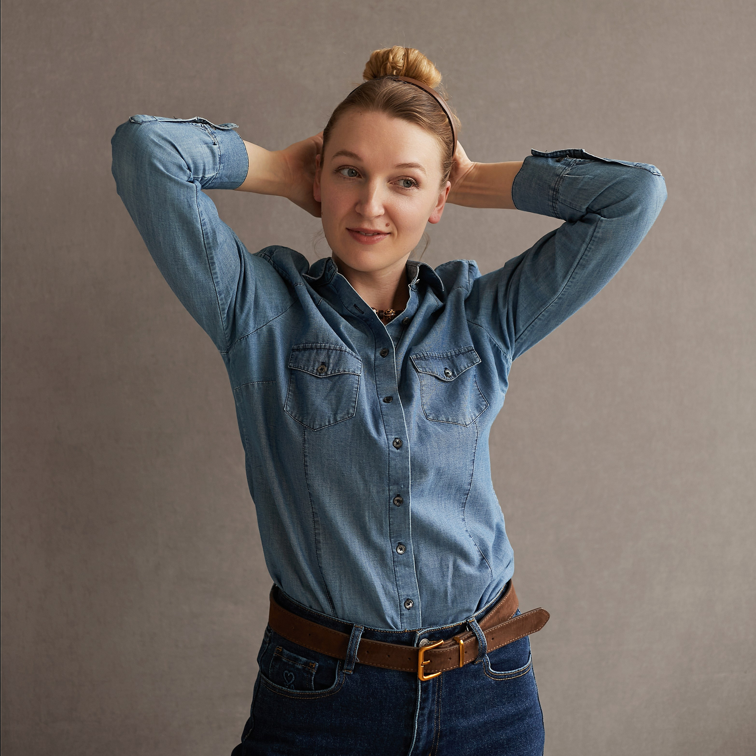 Индивидуальный женский портрет в студии