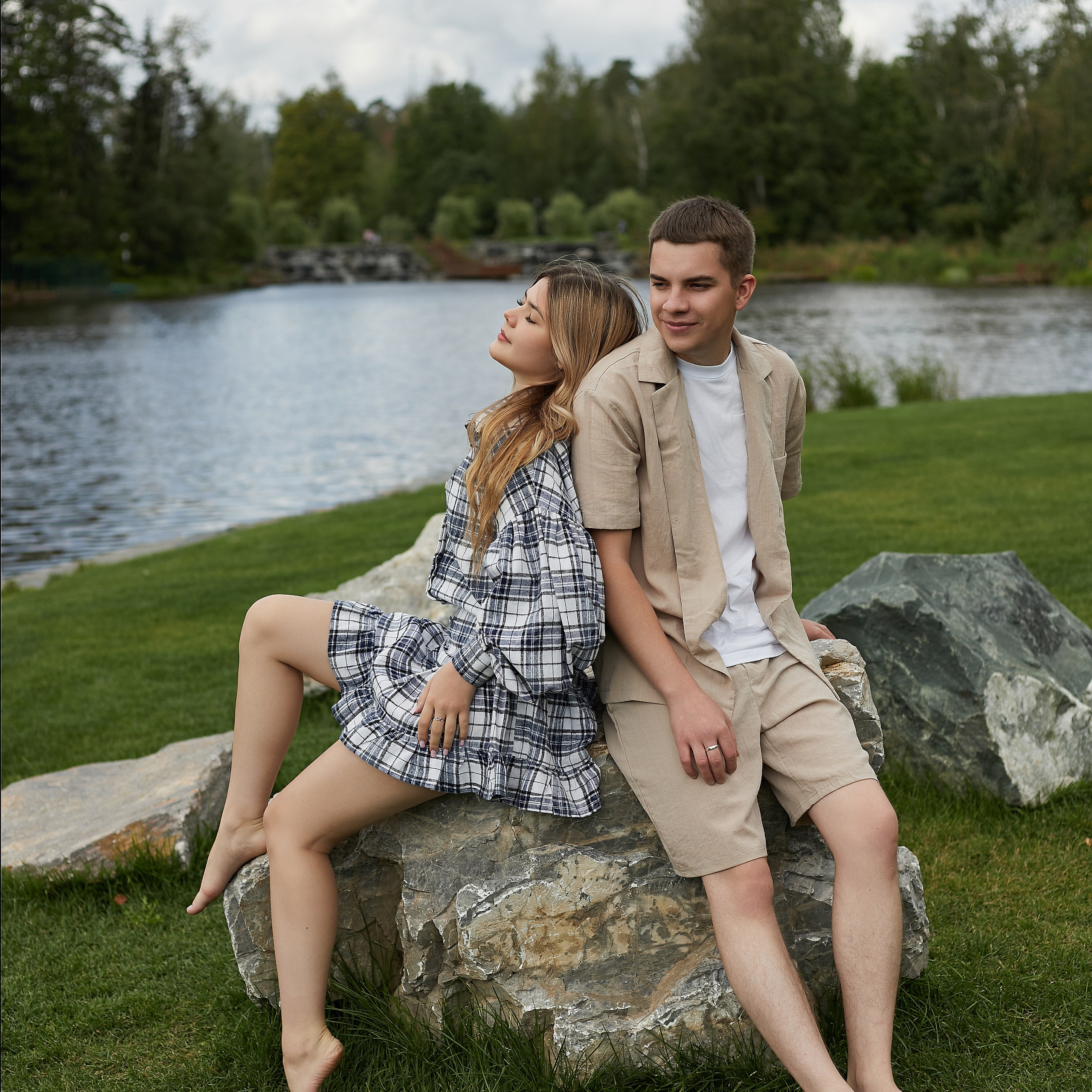 Теплое лето