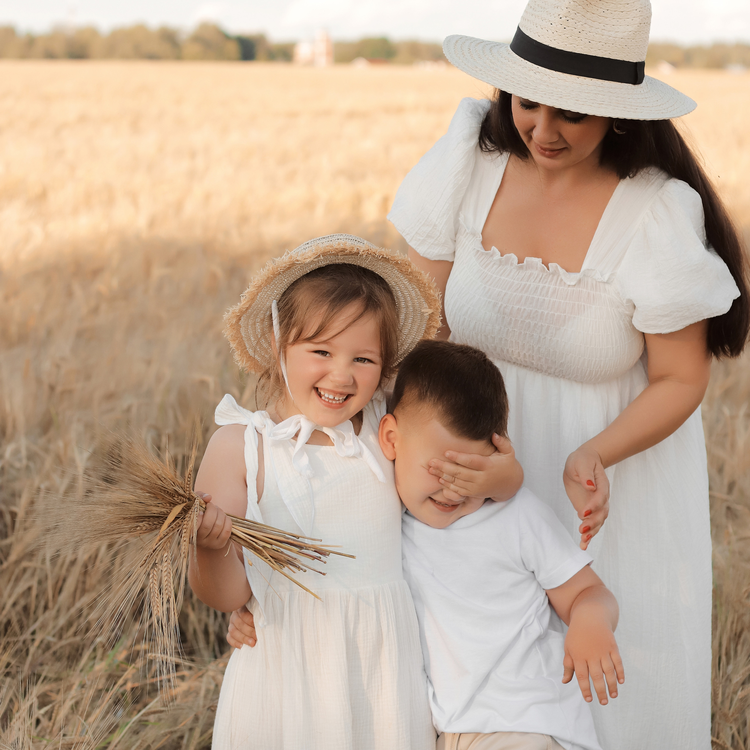 Теплое лето