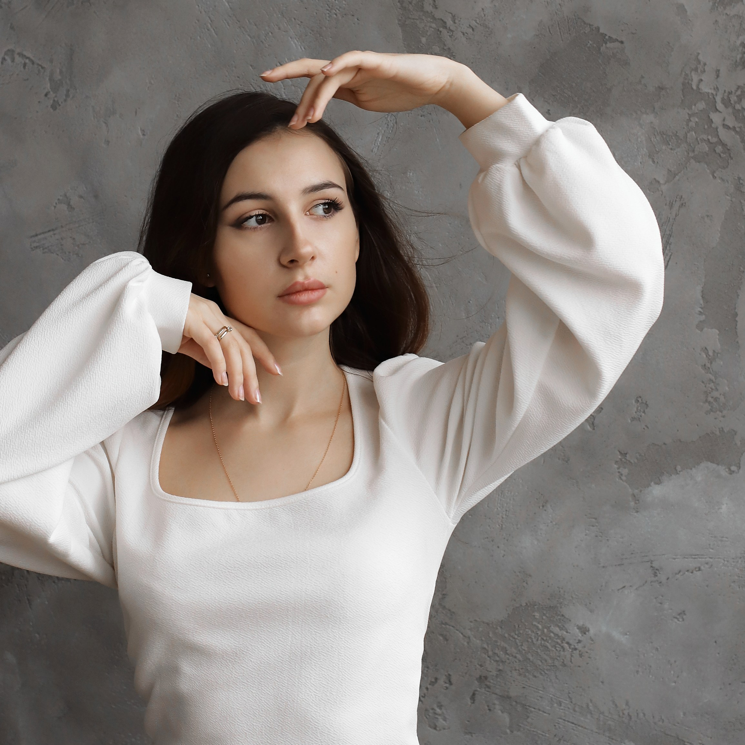 Индивидуальный женский портрет в студии