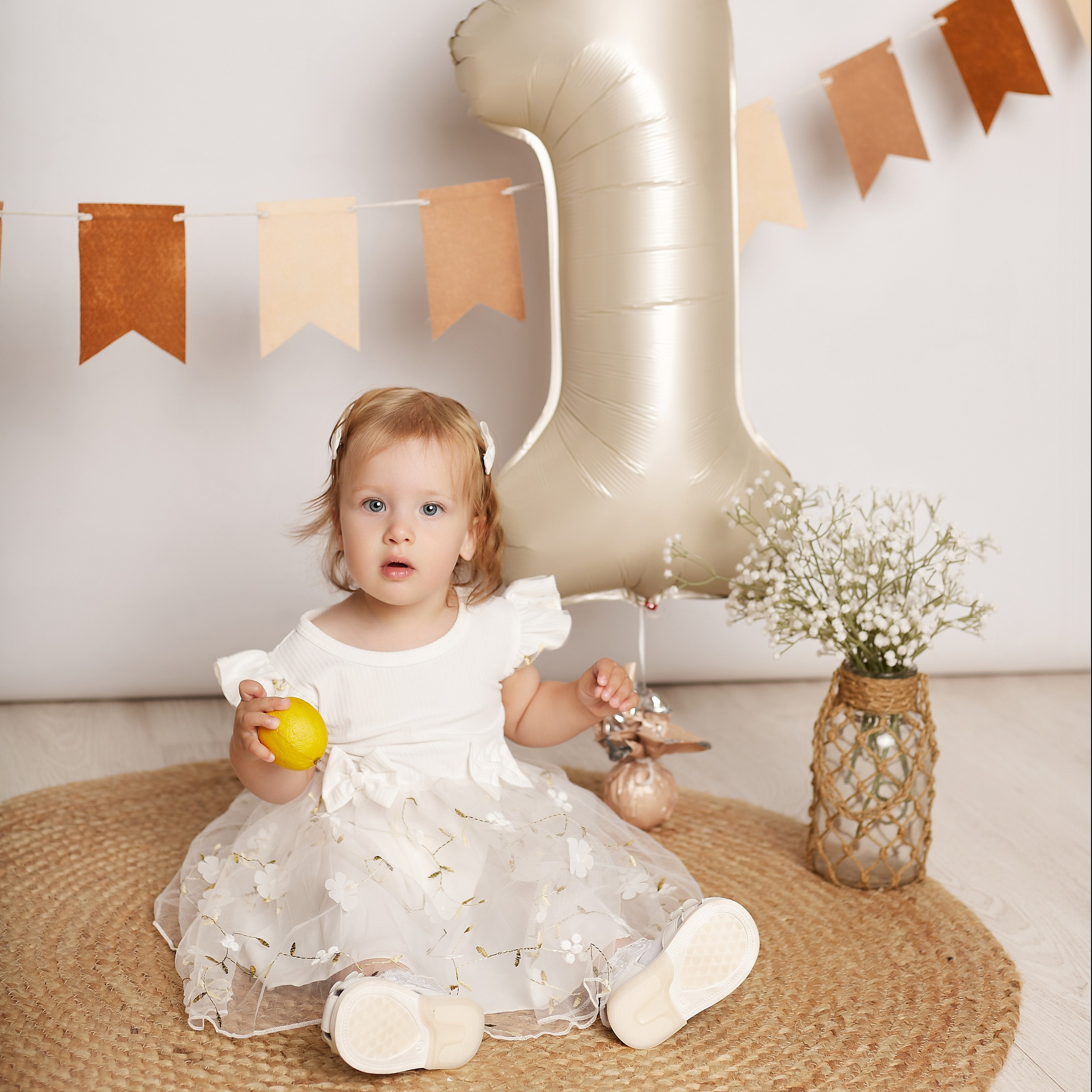 Первый год малыша (годовасие)