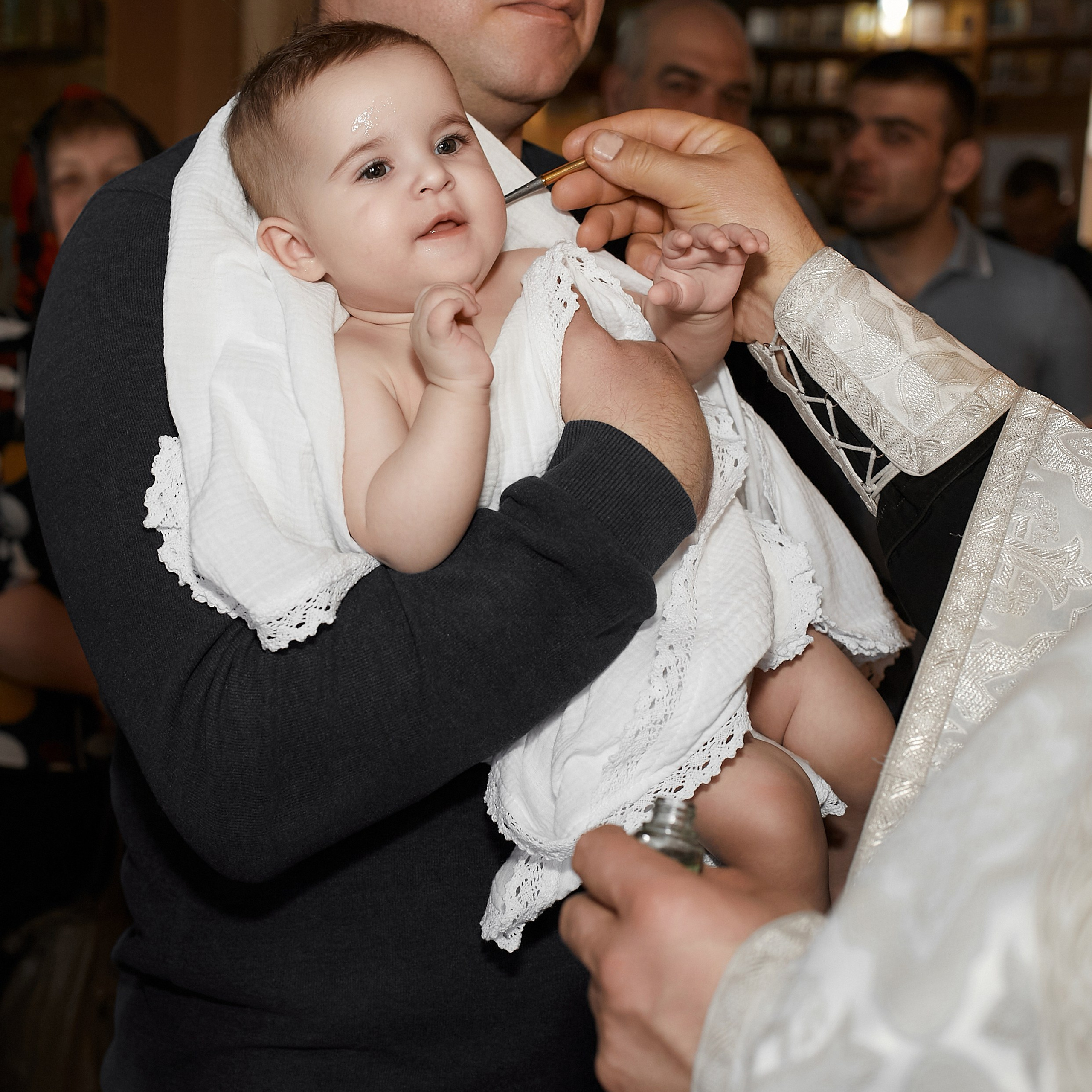 Таинство Крещения