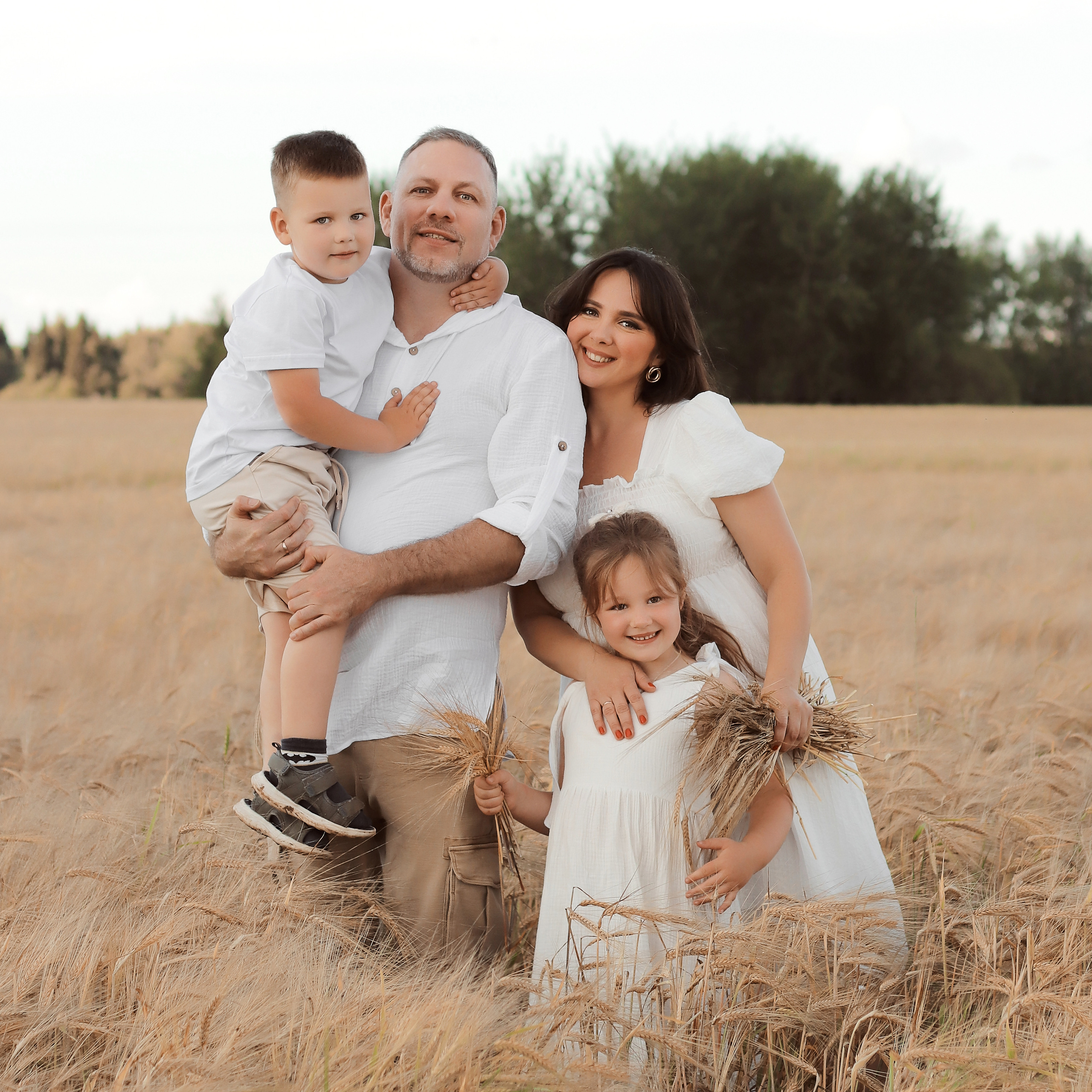 Теплое лето