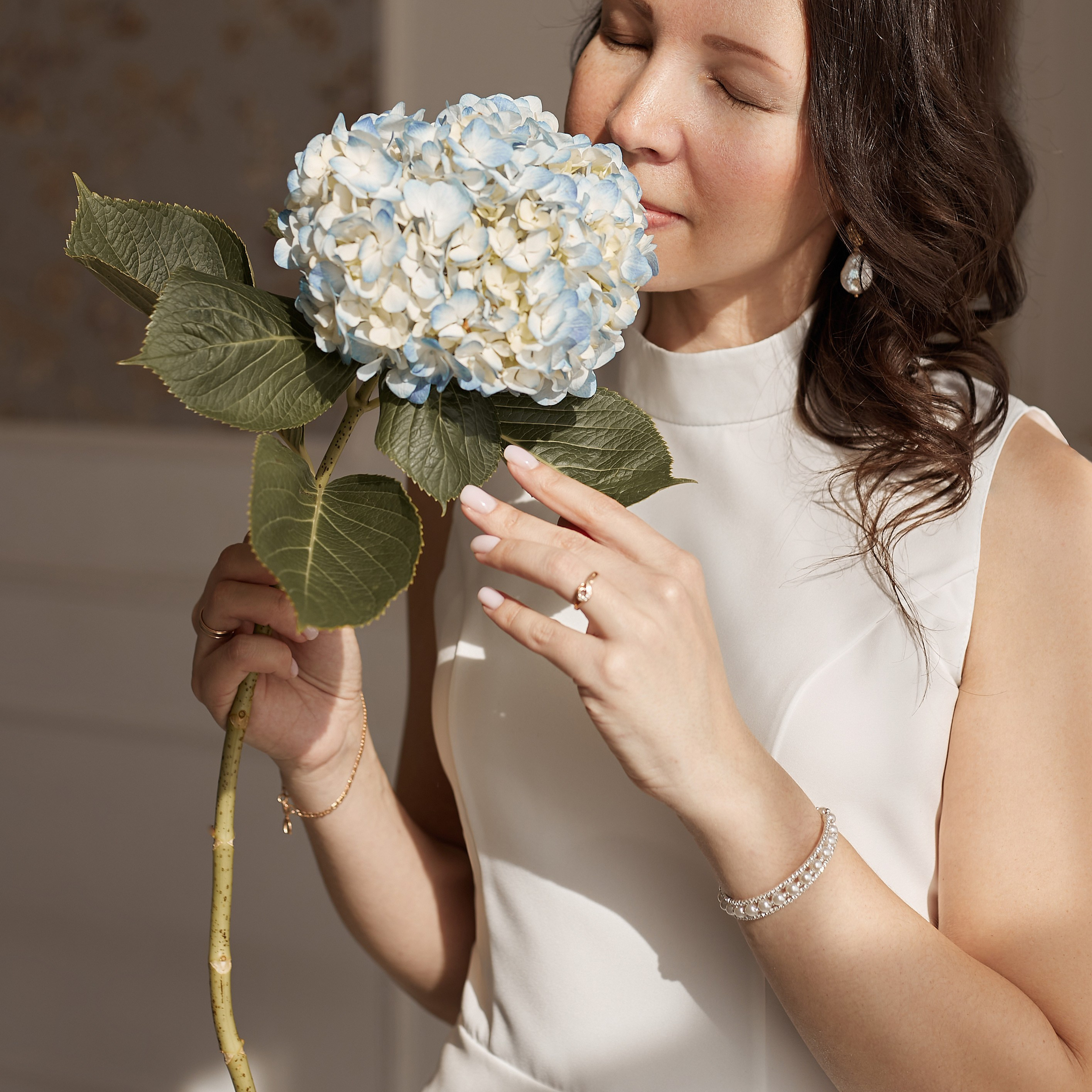 Индивидуальный женский портрет в студии