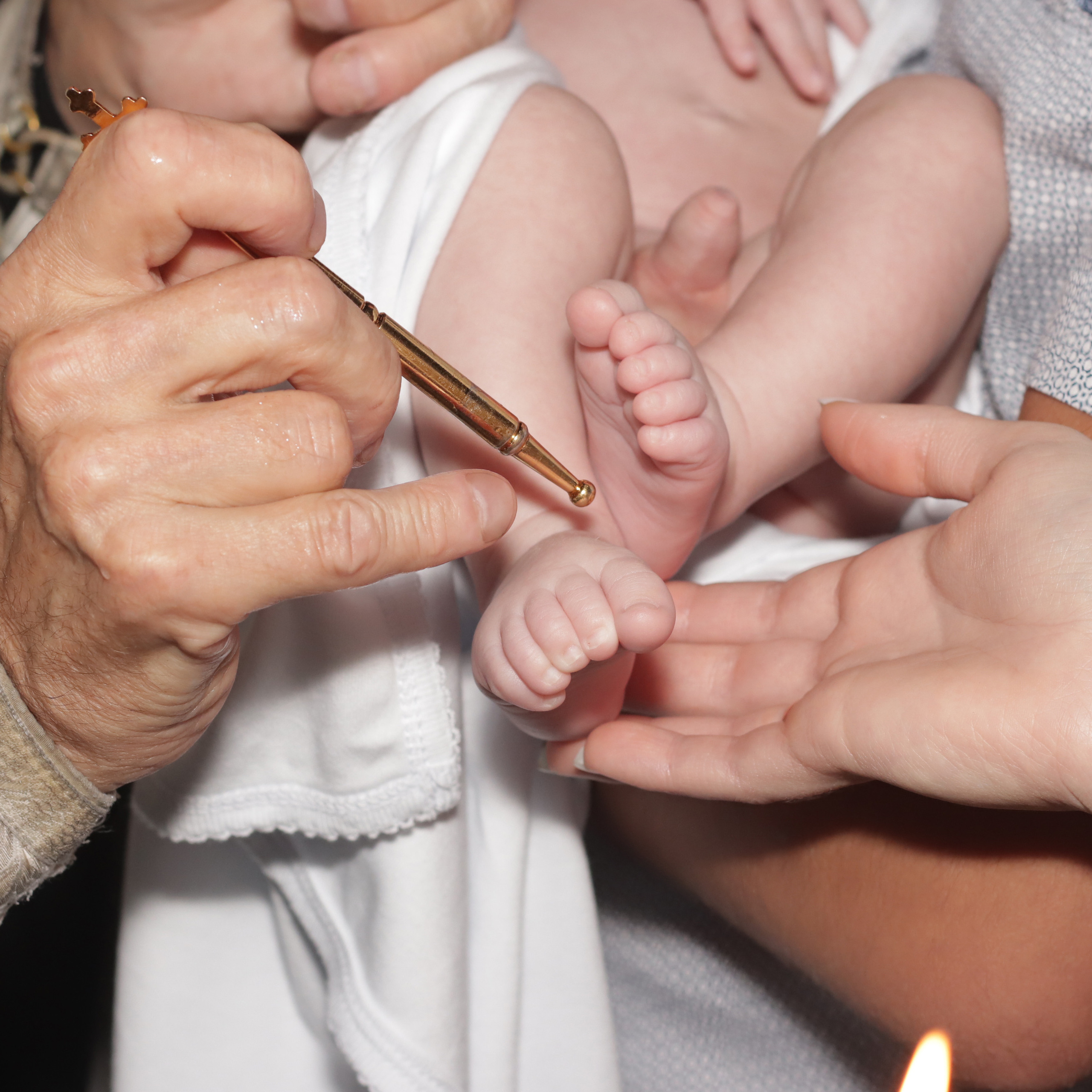 Таинство Крещения