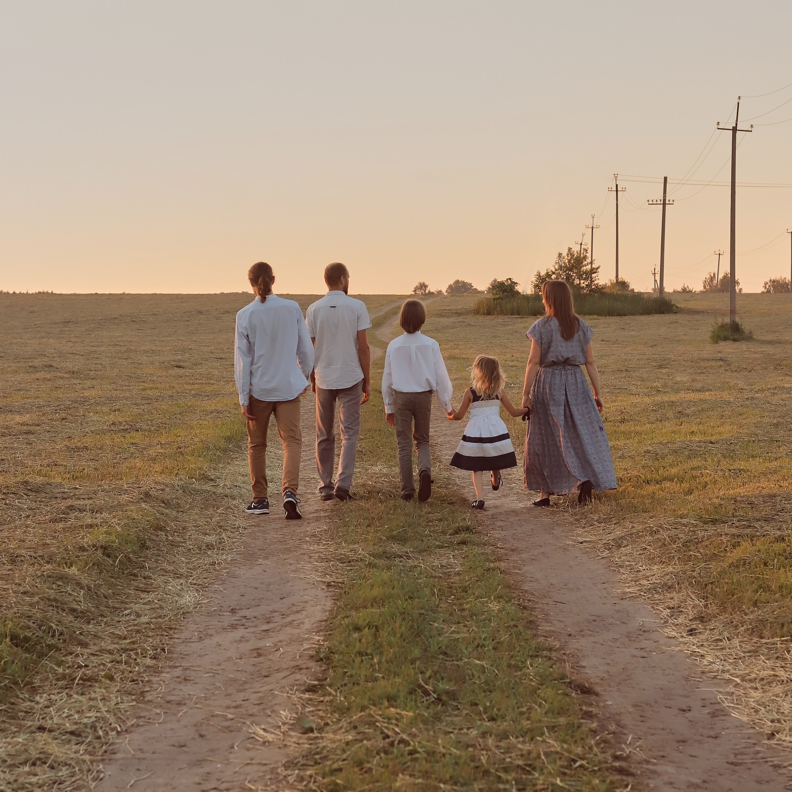 Теплое лето