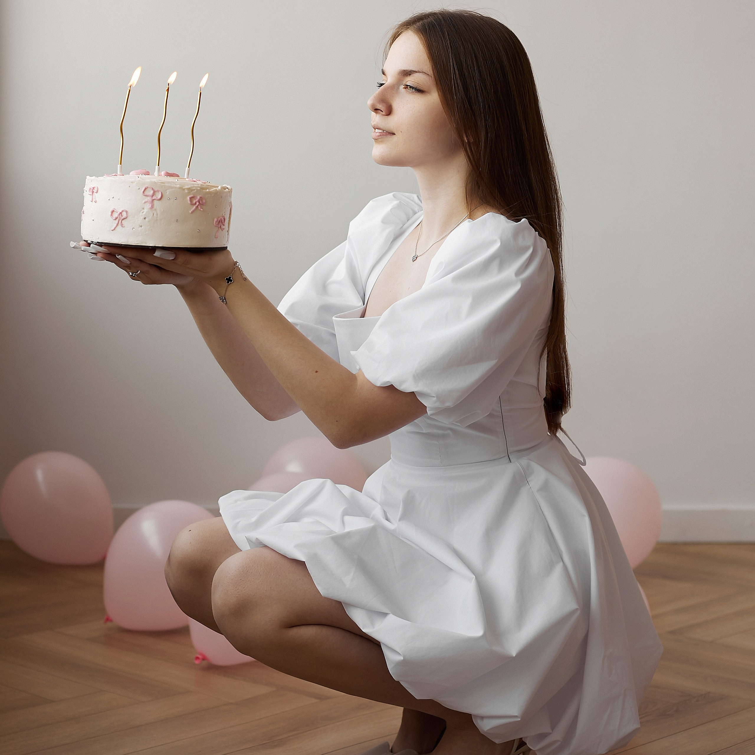 Индивидуальный женский портрет в студии