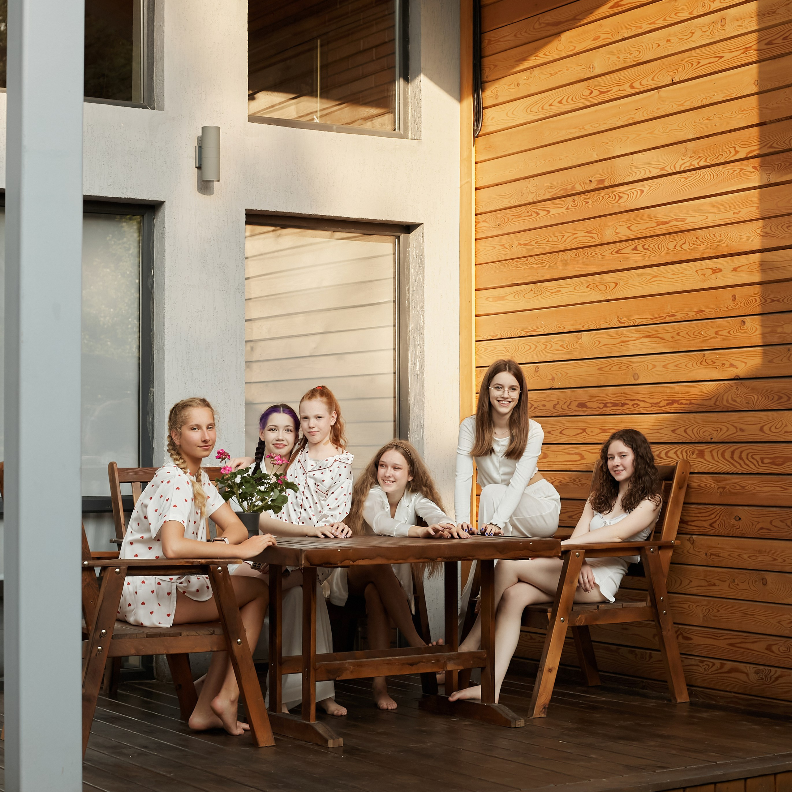 Теплое лето