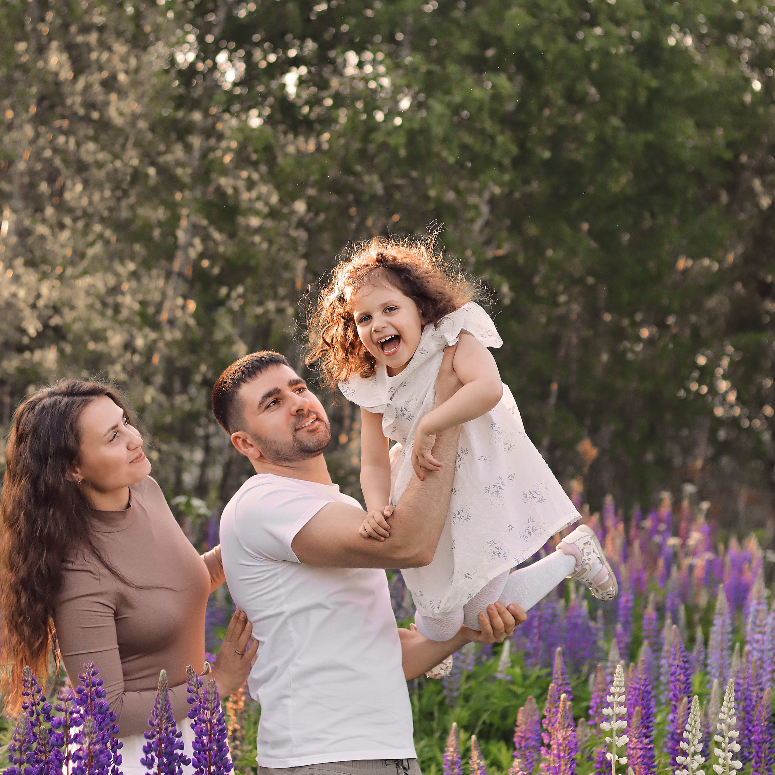 Теплое лето