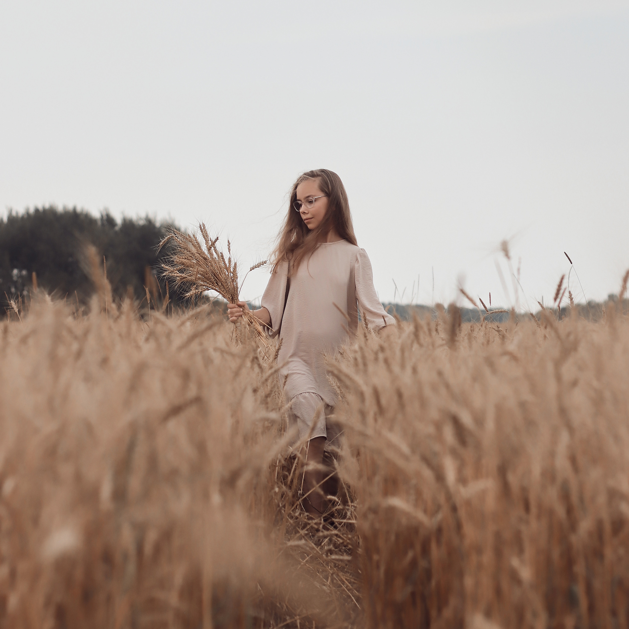 Теплое лето