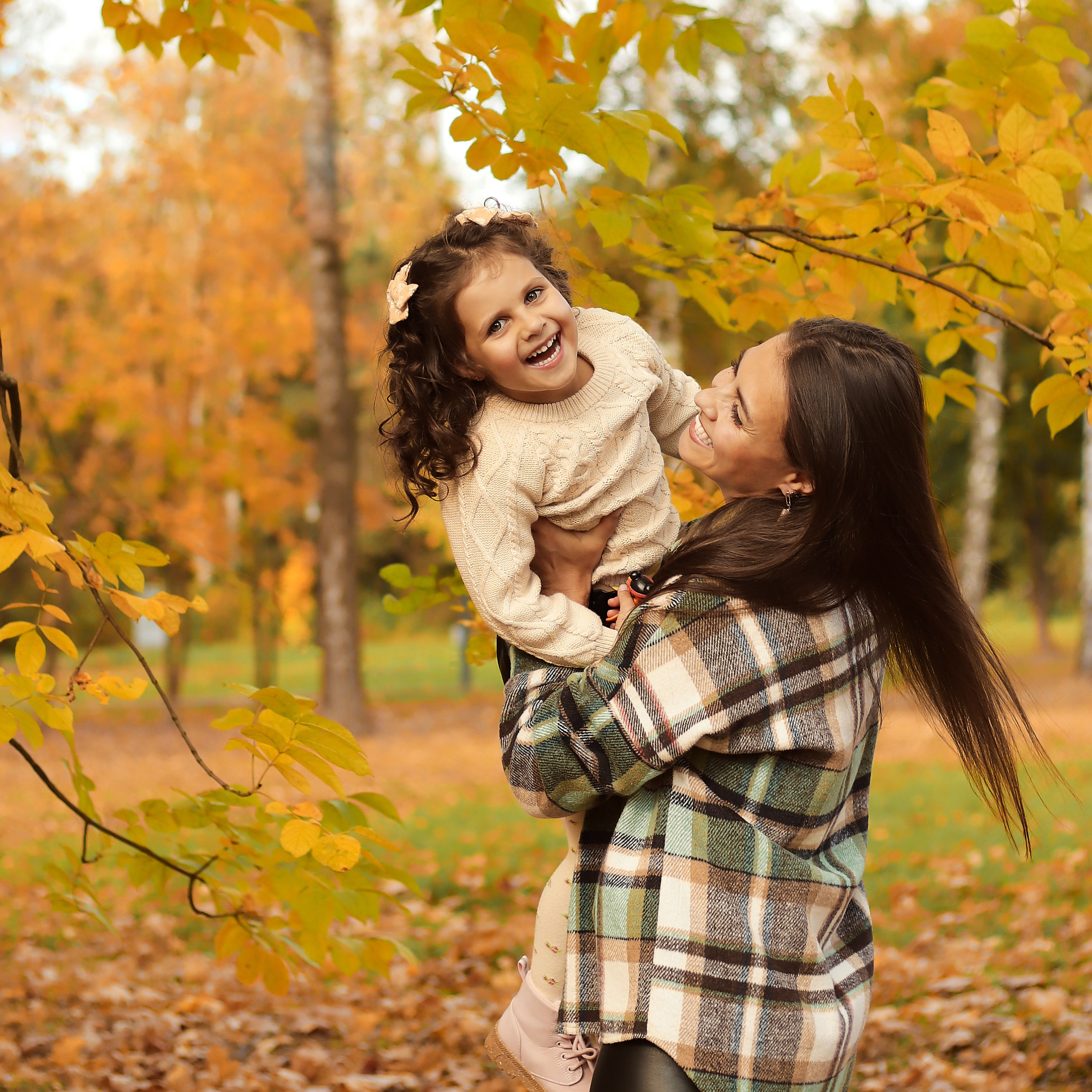 Уютная осень