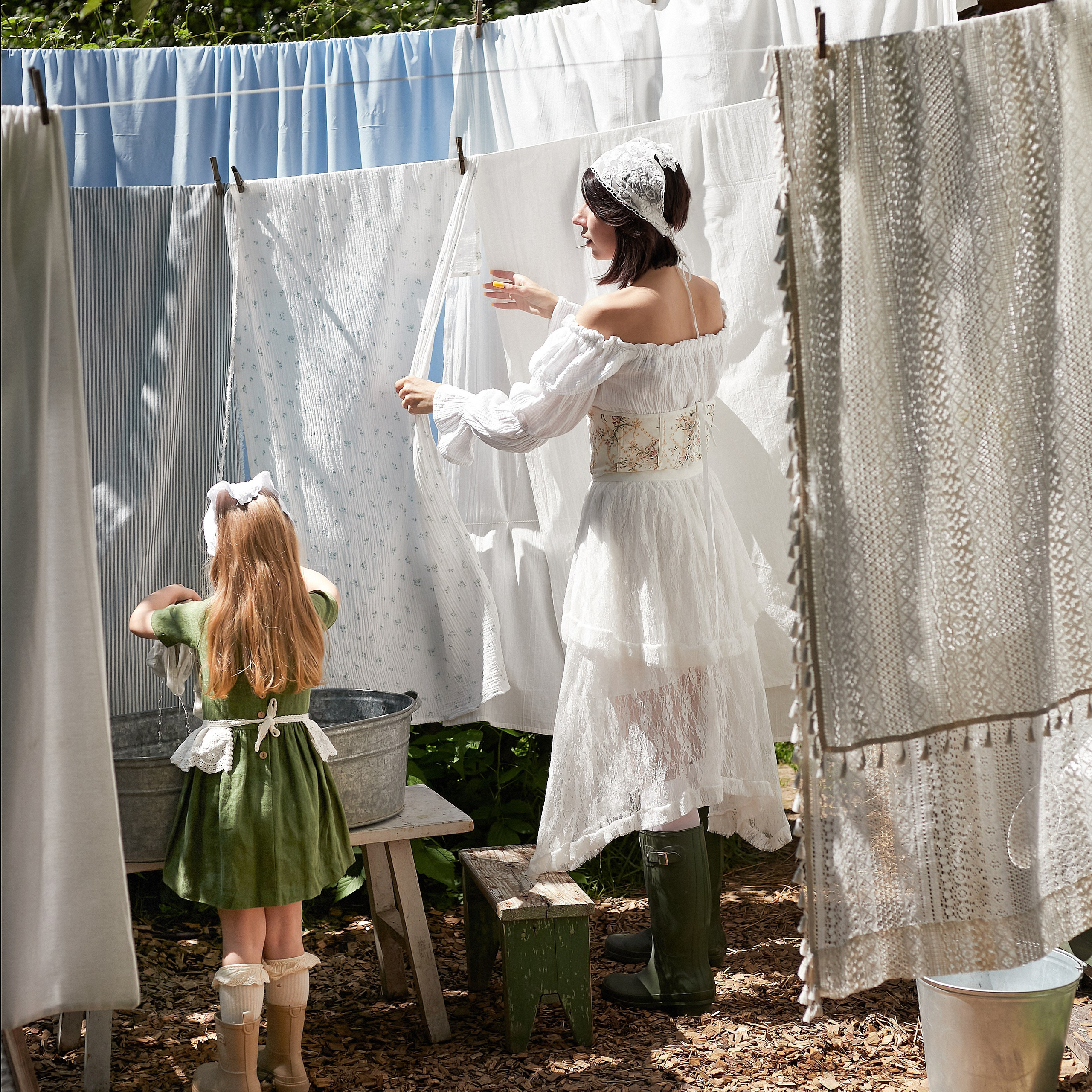 Теплое лето