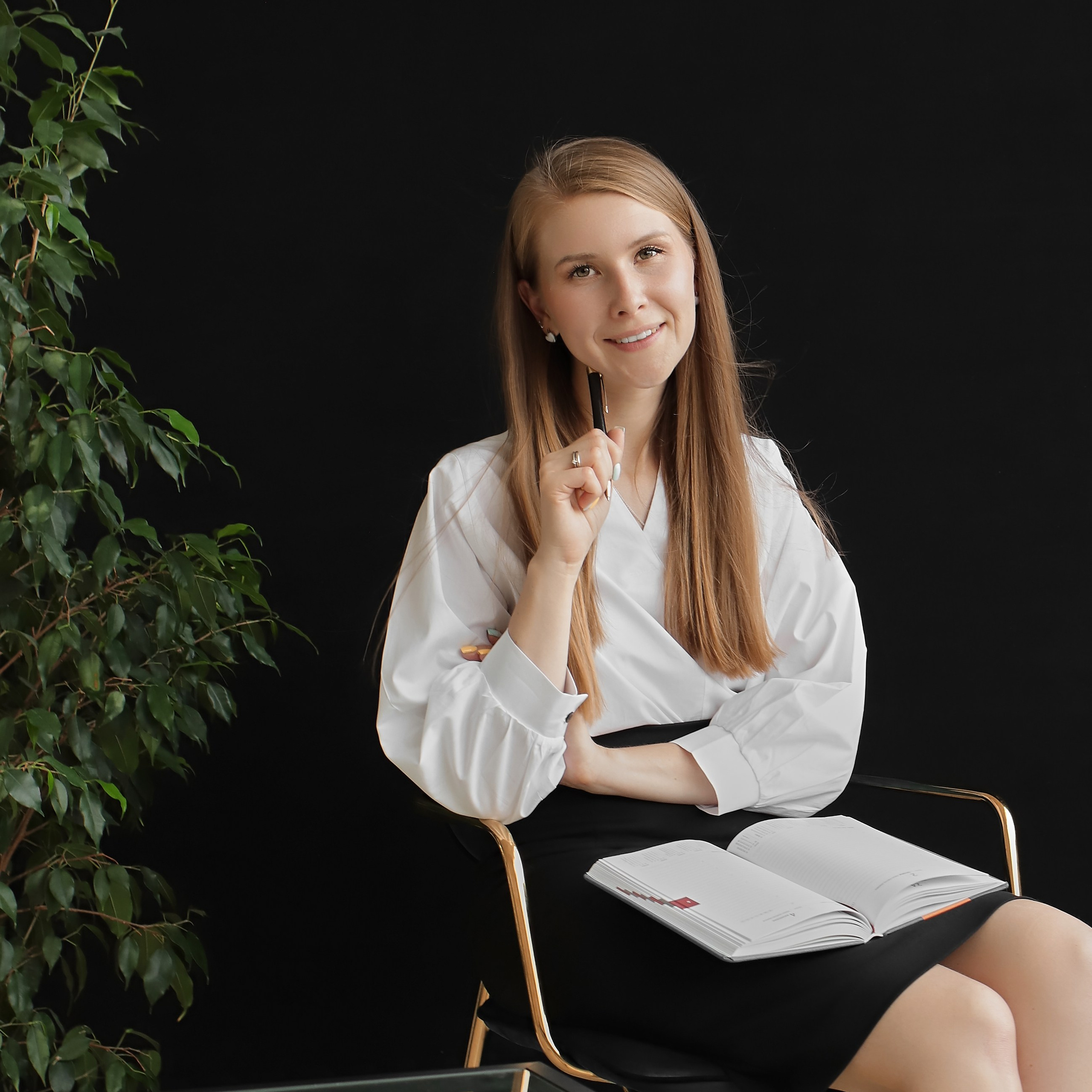 Индивидуальный женский портрет в студии