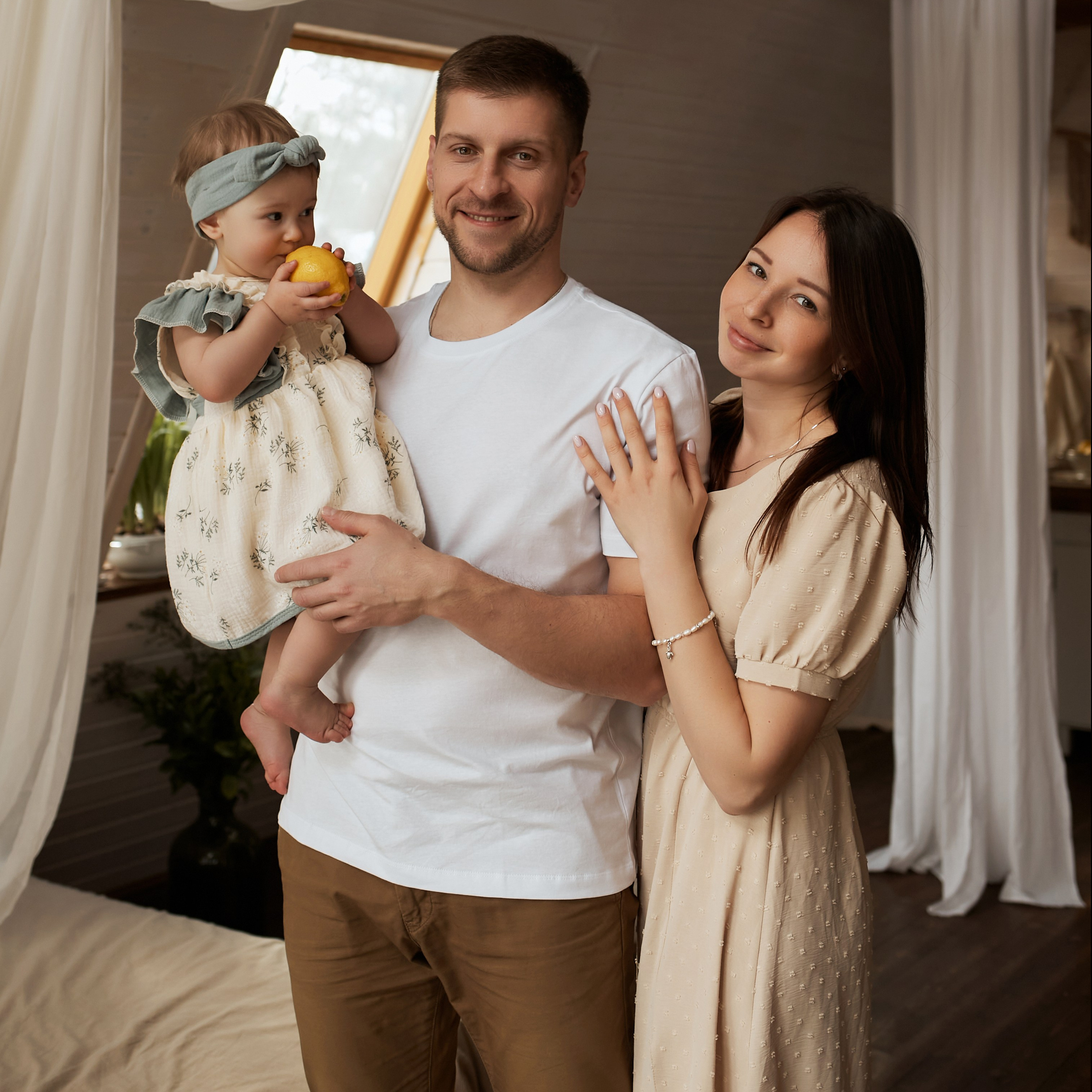 Студийные семейные фотосъемки