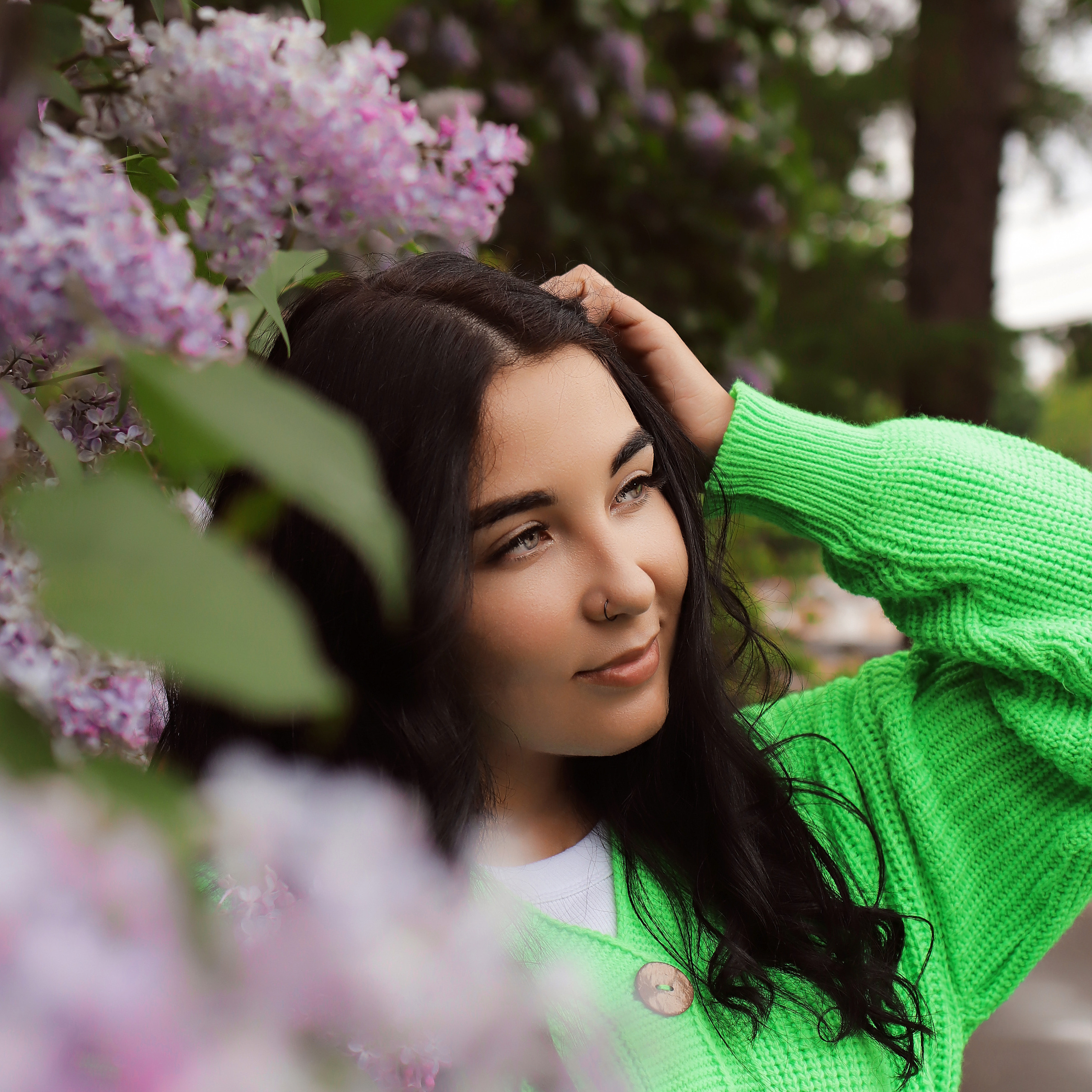 Цветущая весна