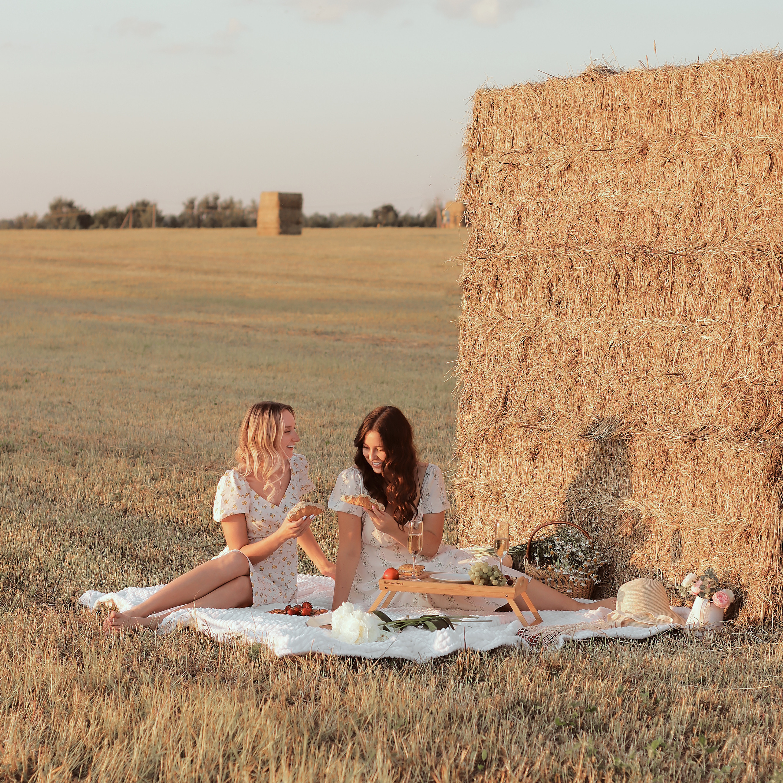 Теплое лето