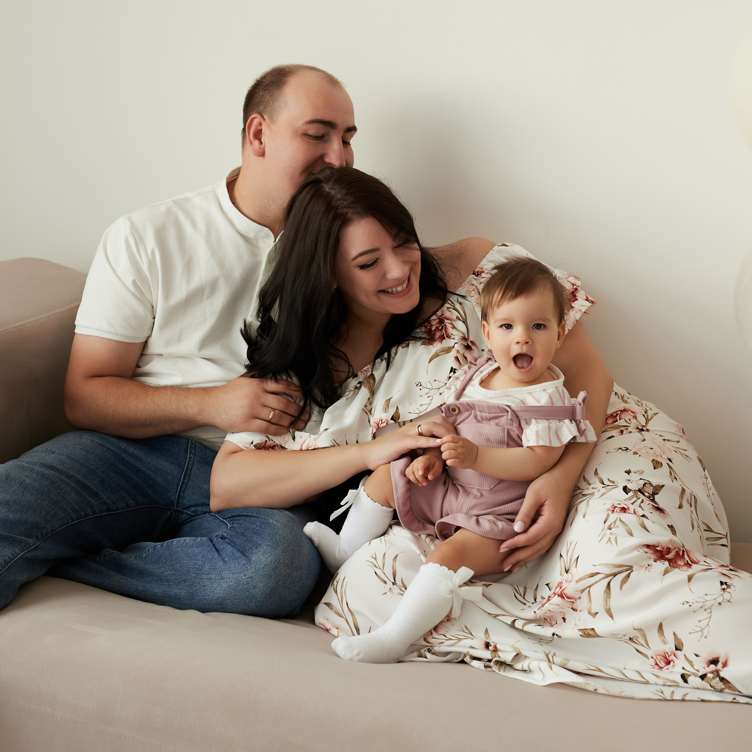 Студийные семейные фотосъемки