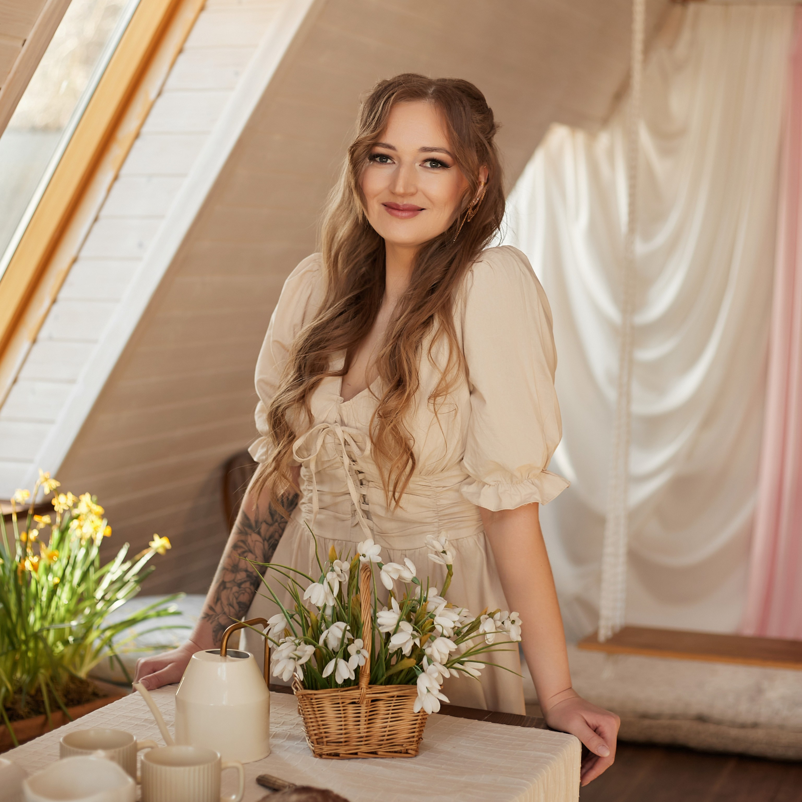 Индивидуальный женский портрет в студии