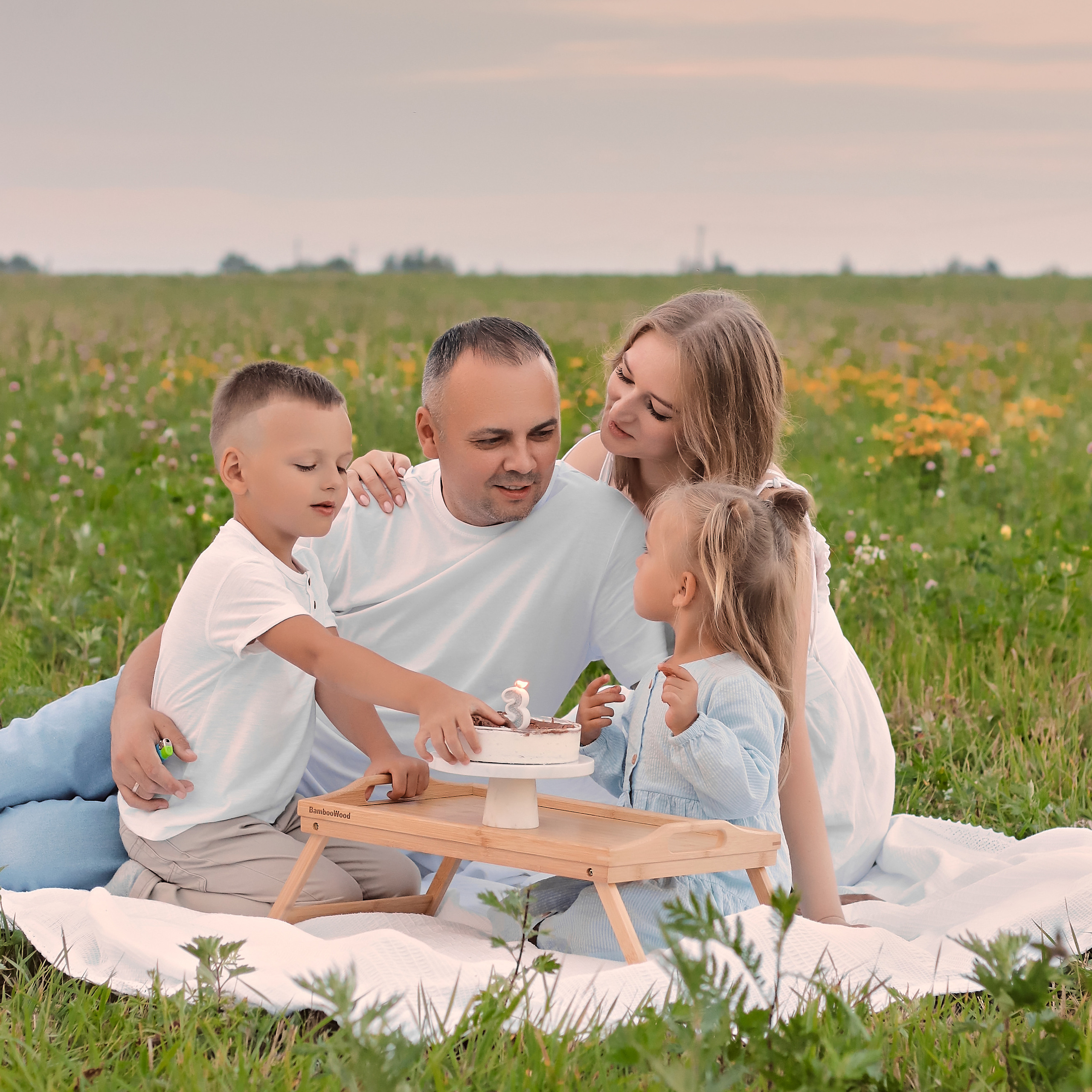 Теплое лето