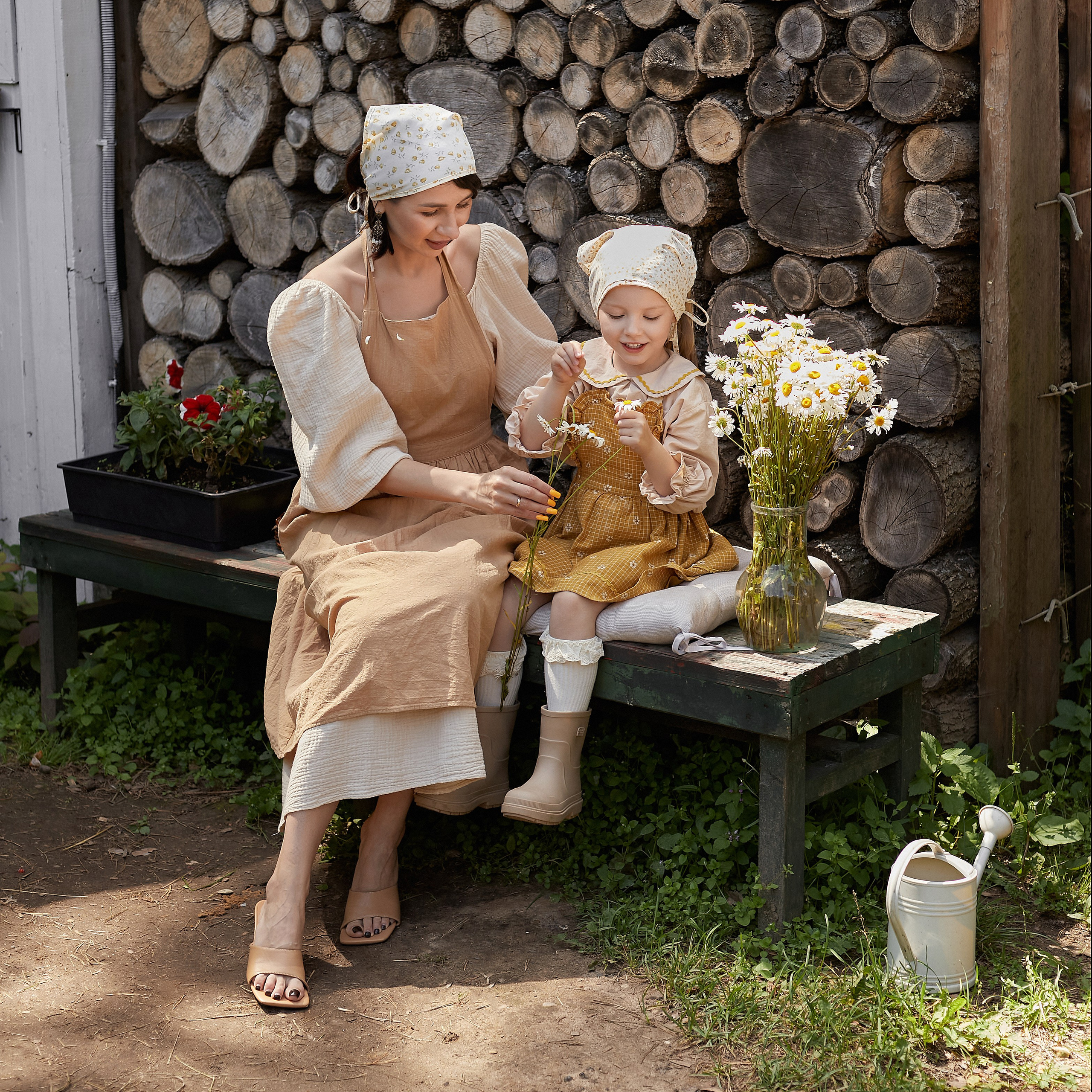 Теплое лето